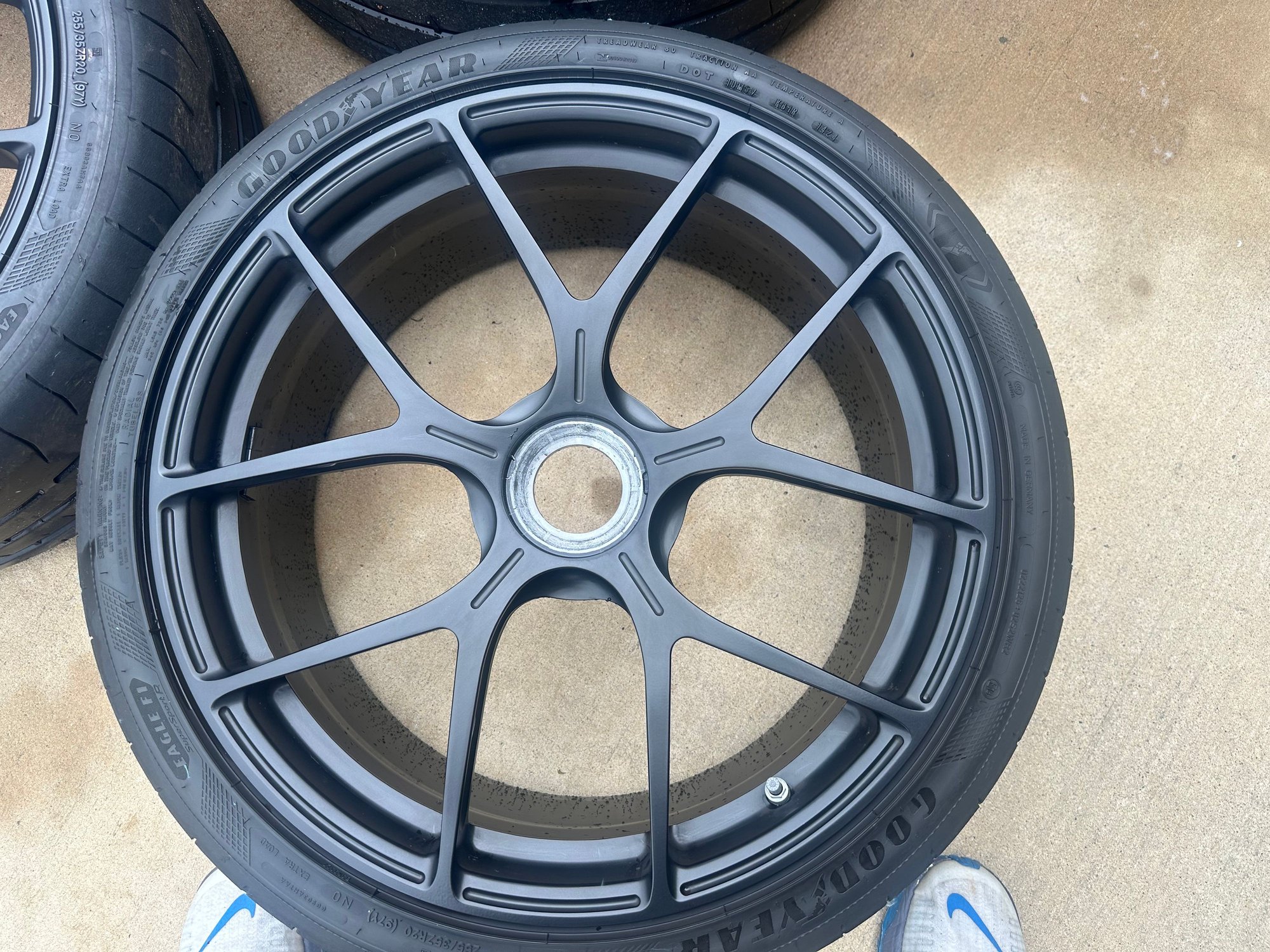 Wheels and Tires/Axles - Litespeed RS5RR Forged MAG+ Centerlock wheels 992 911 GTS GT3 - Used - Little Rock, AR 72223, United States