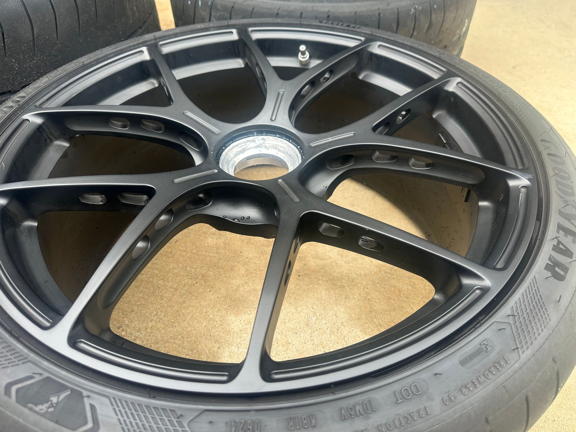 Wheels and Tires/Axles - Litespeed RS5RR Forged MAG+ Centerlock wheels 992 911 GTS GT3 - Used - Little Rock, AR 72223, United States