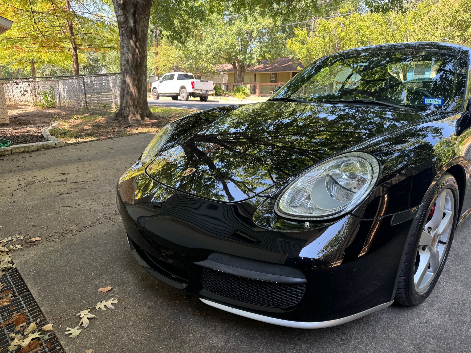 2006 Porsche Cayman - 2006 TPC Turbo Cayman S 6spd 70k miles - Used - VIN WP0AB298X6U782375 - 70,000 Miles - 6 cyl - 2WD - Manual - Coupe - Black - Austin, TX 78704, United States