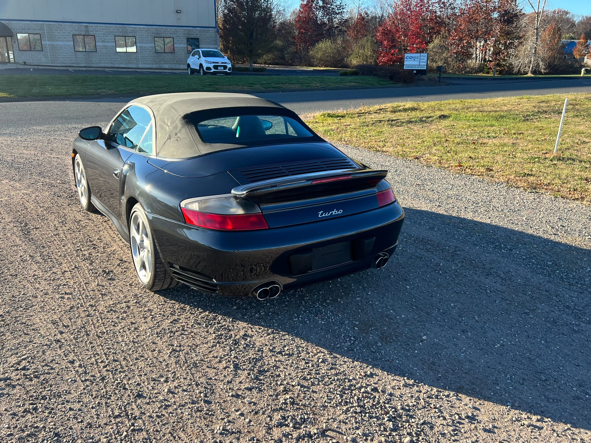 2004 Porsche 911 - 2004 911 turbo 6speed cab - Used - VIN WP0CB299X4S676695 - 88,200 Miles - 6 cyl - AWD - Manual - Convertible - Gray - Granby, CT 06035, United States