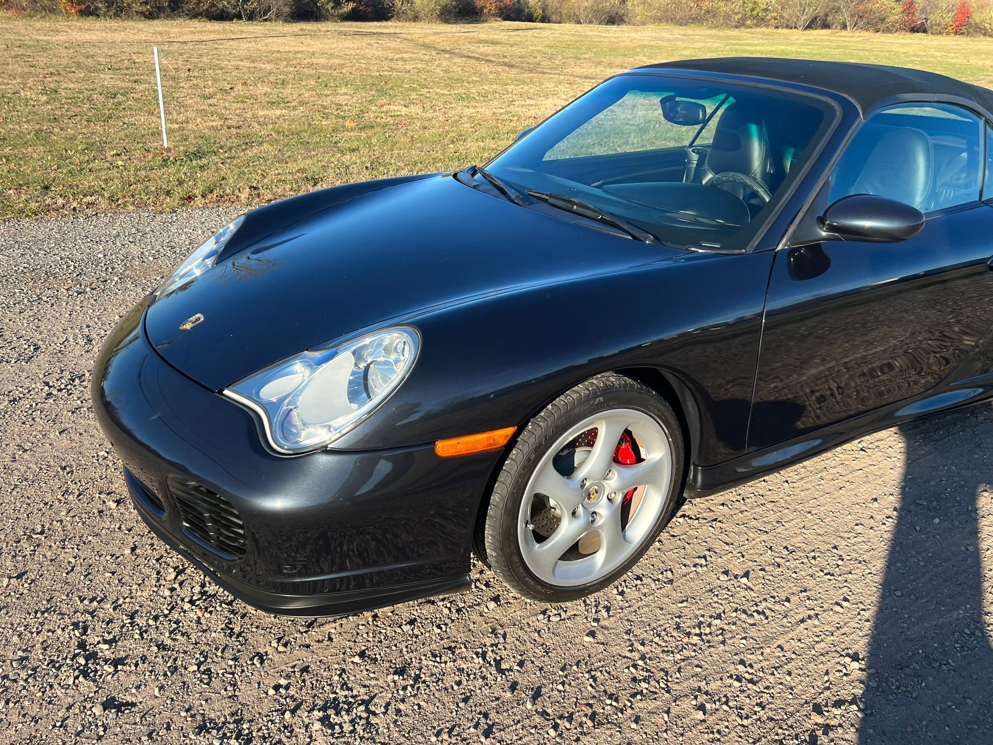 2004 Porsche 911 - 2004 911 turbo 6speed cab - Used - VIN WP0CB299X4S676695 - 88,200 Miles - 6 cyl - AWD - Manual - Convertible - Gray - Granby, CT 06035, United States