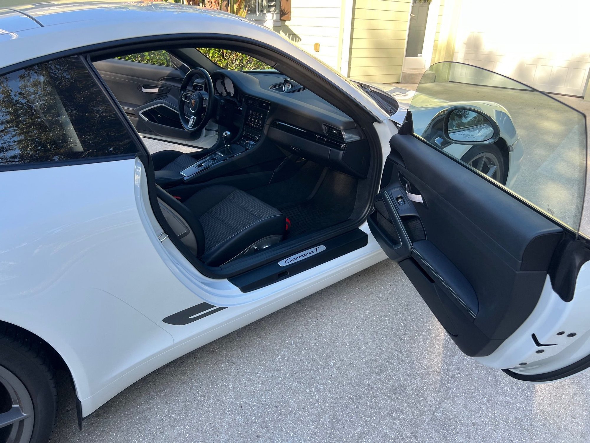 2019 Porsche 911 - 2019 Porsche 911 Carrera T (991.2) - Used - VIN WP0AA2A97KS103899 - 6 cyl - 2WD - Manual - Coupe - White - Stuart, FL 34997, United States