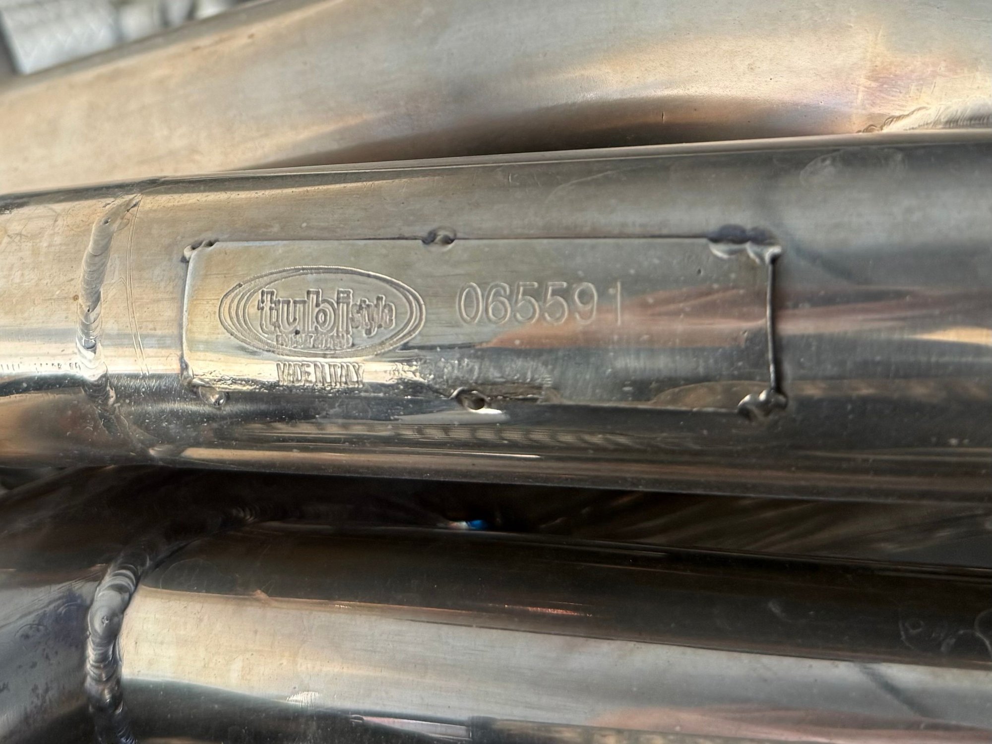 Engine - Exhaust - FS: Tubi Style Stainless Steel Sport Muffler for 991.2 Carrera / S / GTS 2017-2019 - Used - Toronto, ON, Canada