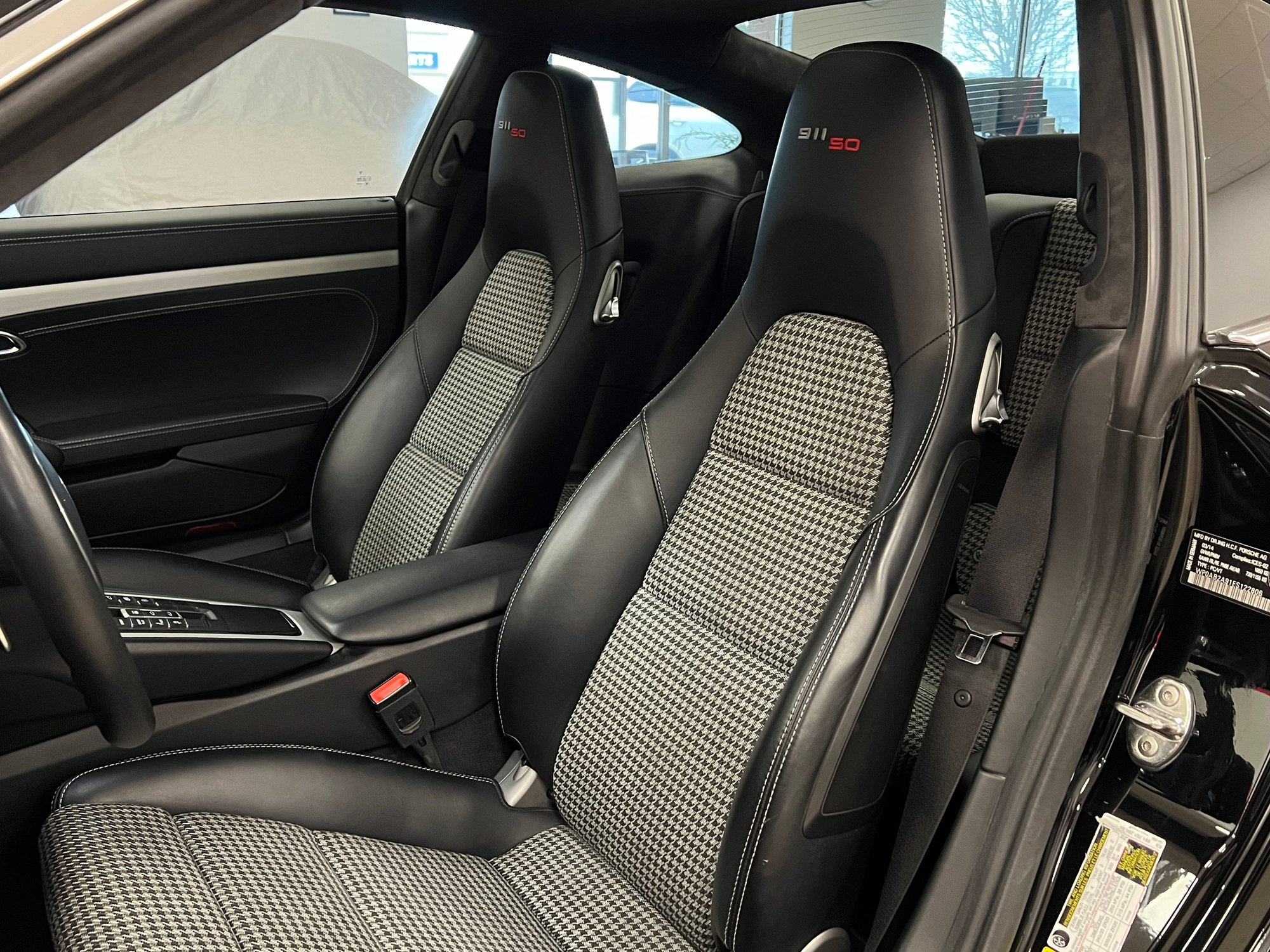 2014 Porsche 911 - 2014 911 50th Anniversary - PDK, fresh major @ Porsche, full history - Used - VIN WP0AB2A91ES122806 - 53,850 Miles - 6 cyl - 2WD - Automatic - Coupe - Black - Buffalo, NY 14201, United States