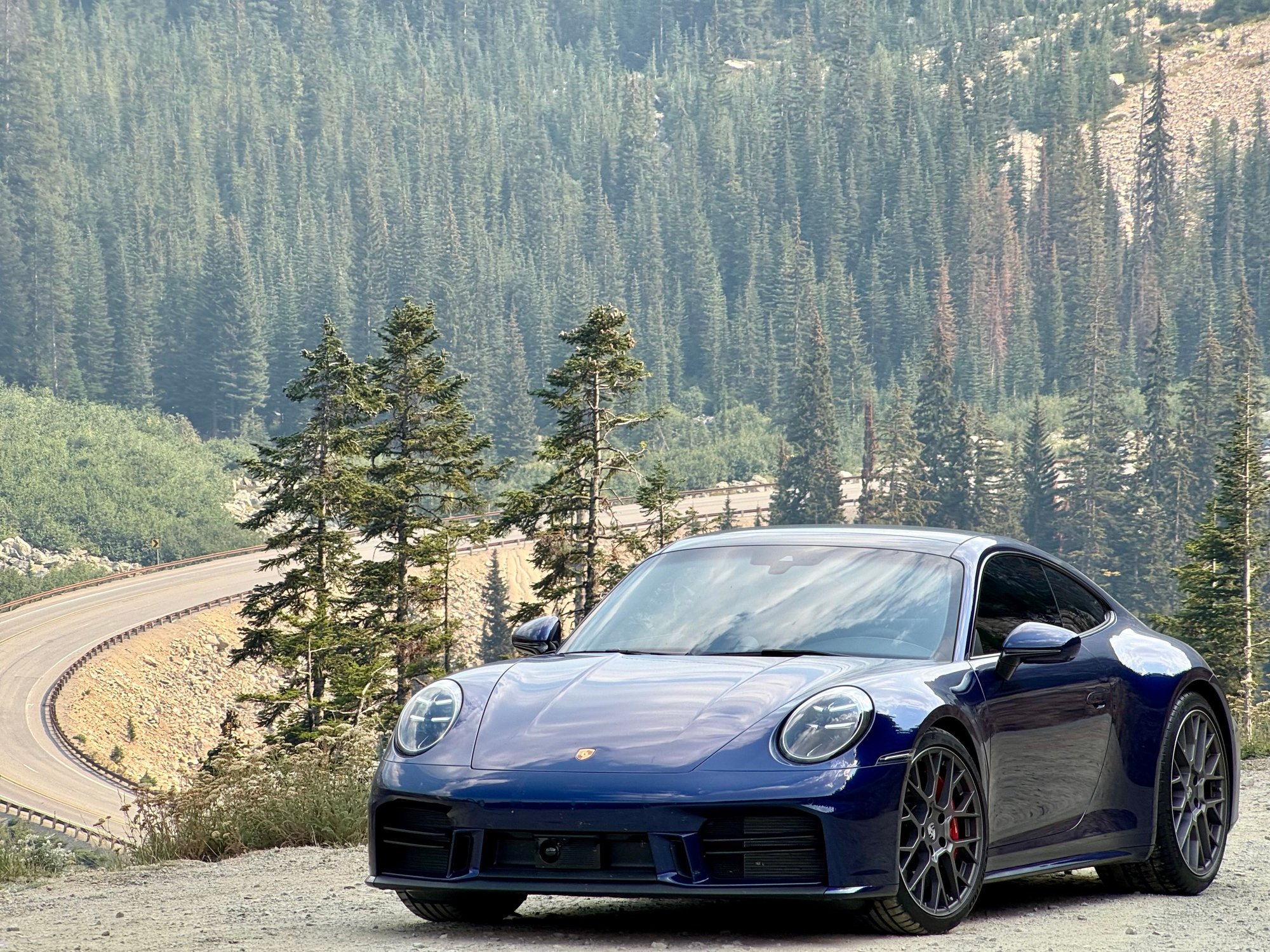 In the mountains