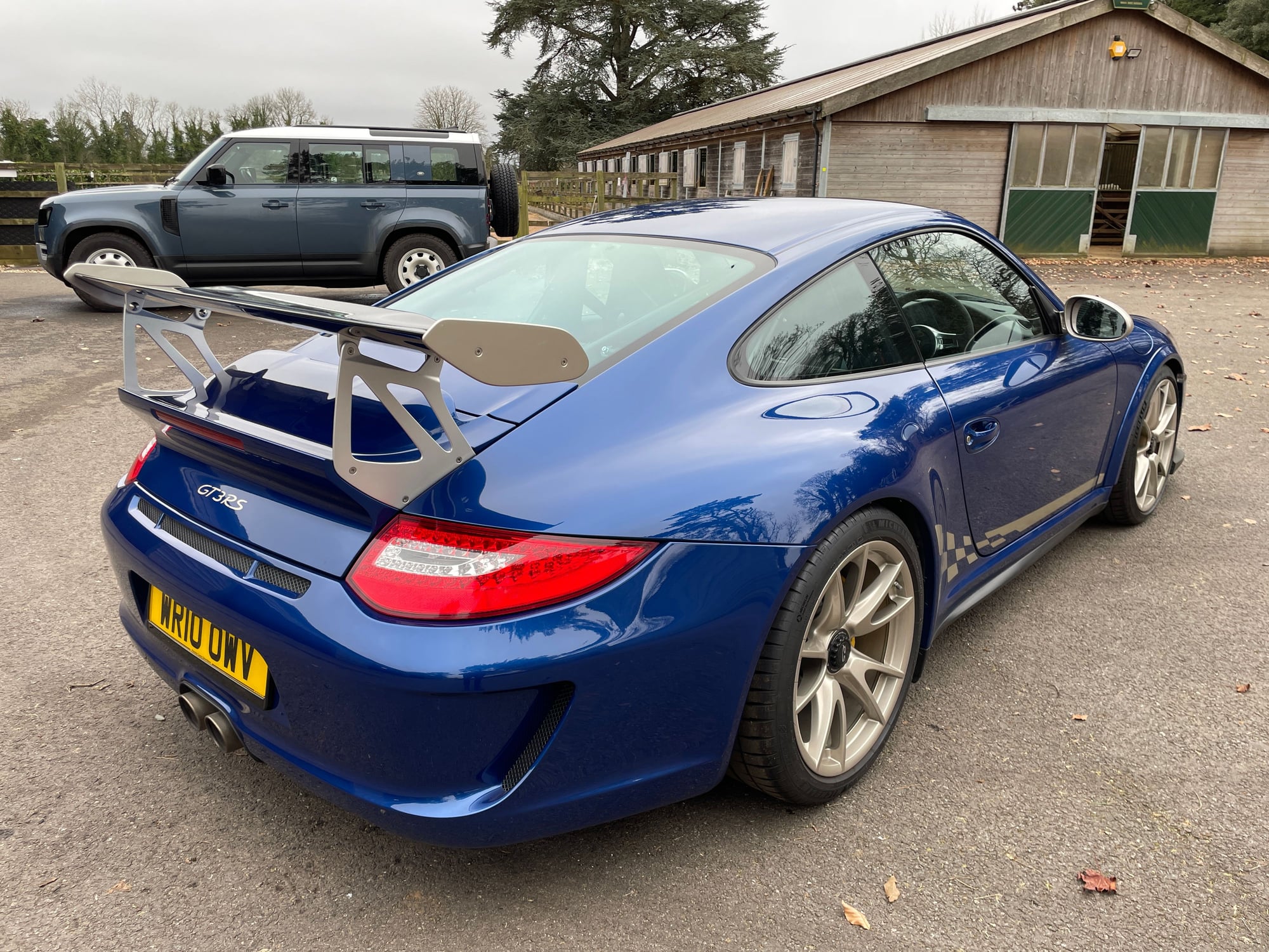 2010 Porsche GT3 - Perfect Low Mileage 997.2 GT3 RS - Used - VIN WP0ZZZ99ZBS780322 - 6 cyl - 2WD - Manual - Coupe - Blue - Tetbury GL88QJ, United Kingdom