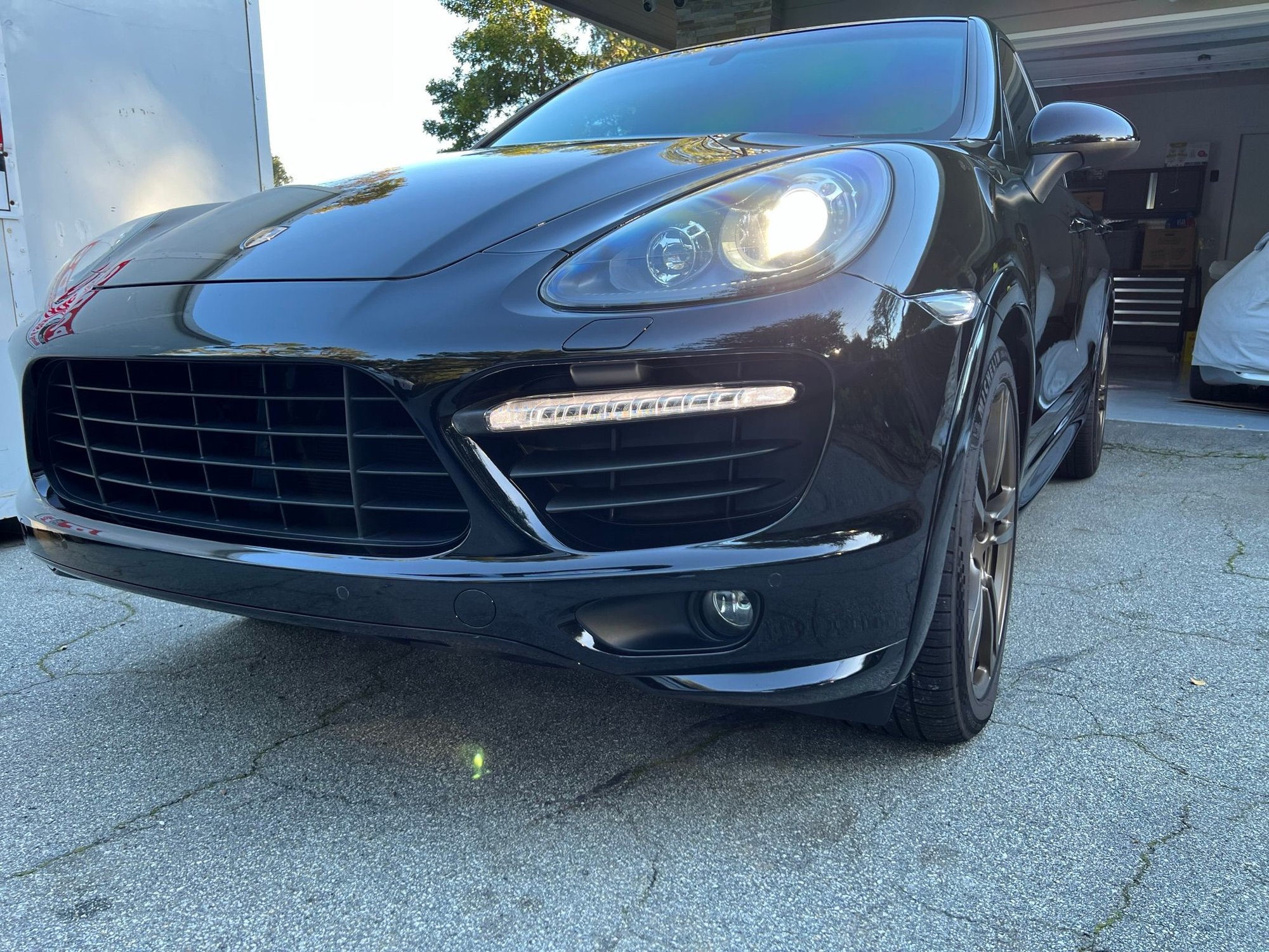 2013 Porsche Cayenne - 2013 Cayenne GTS 4.8L V8 black on Natural Espresso/Cognac - Used - VIN WP1AD2A21DLA71389 - 75,500 Miles - 8 cyl - AWD - Automatic - SUV - Black - San Mateo, CA 94402, United States
