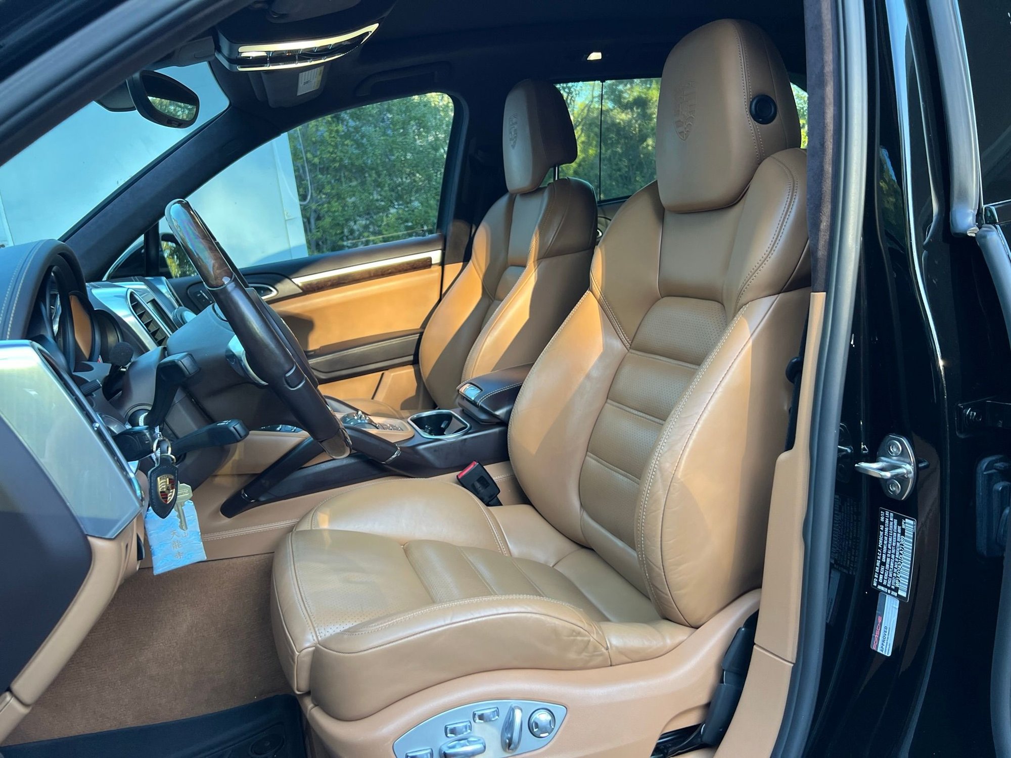 2013 Porsche Cayenne - 2013 Cayenne GTS 4.8L V8 black on Natural Espresso/Cognac - Used - VIN WP1AD2A21DLA71389 - 75,500 Miles - 8 cyl - AWD - Automatic - SUV - Black - San Mateo, CA 94402, United States
