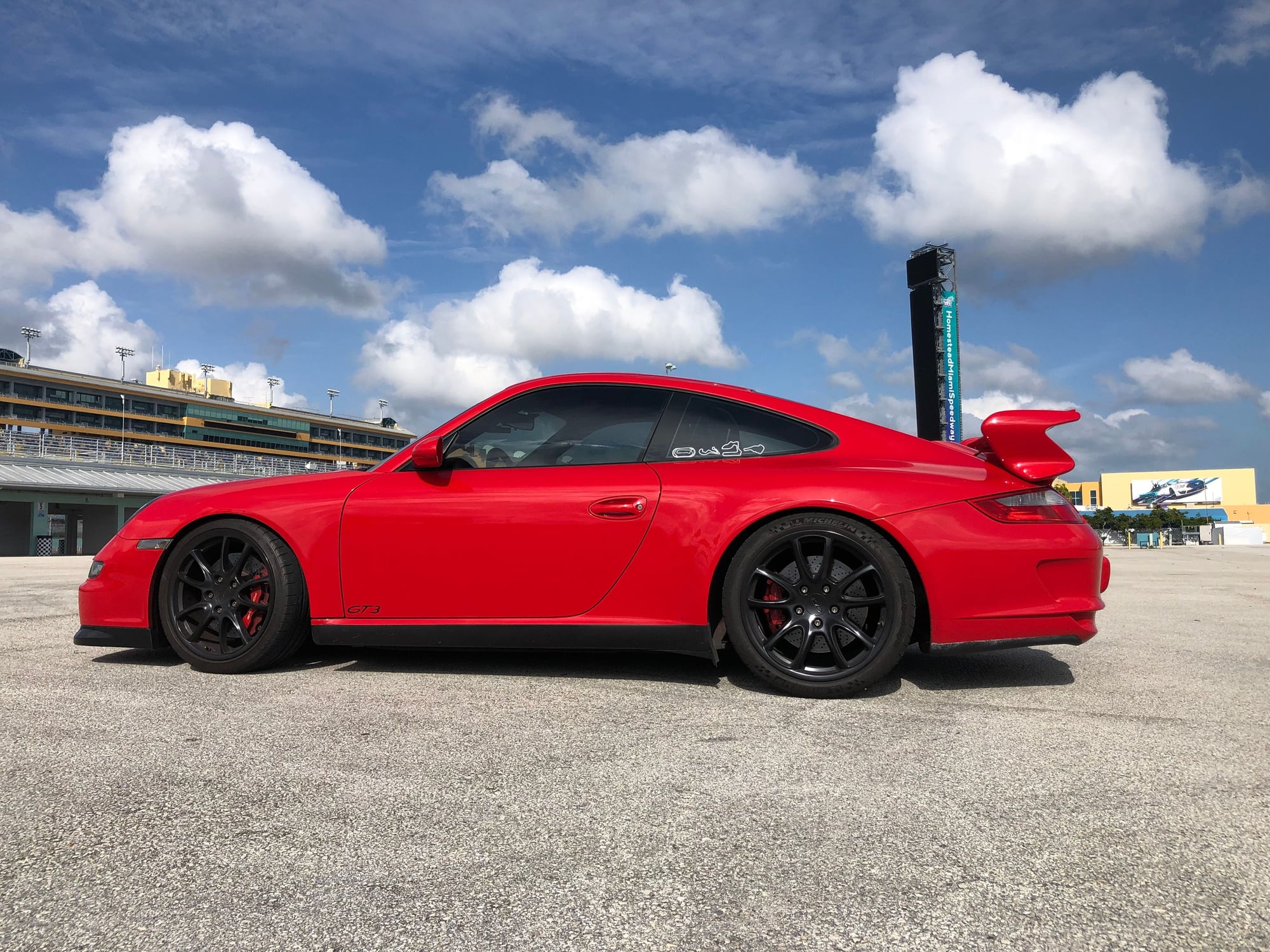 2007 Porsche GT3 - 2007 GT3 Guards Red - Used - VIN WP0AC29937S792328 - 60,700 Miles - 6 cyl - 2WD - Manual - Coupe - Red - Dania Beach, FL 33004, United States