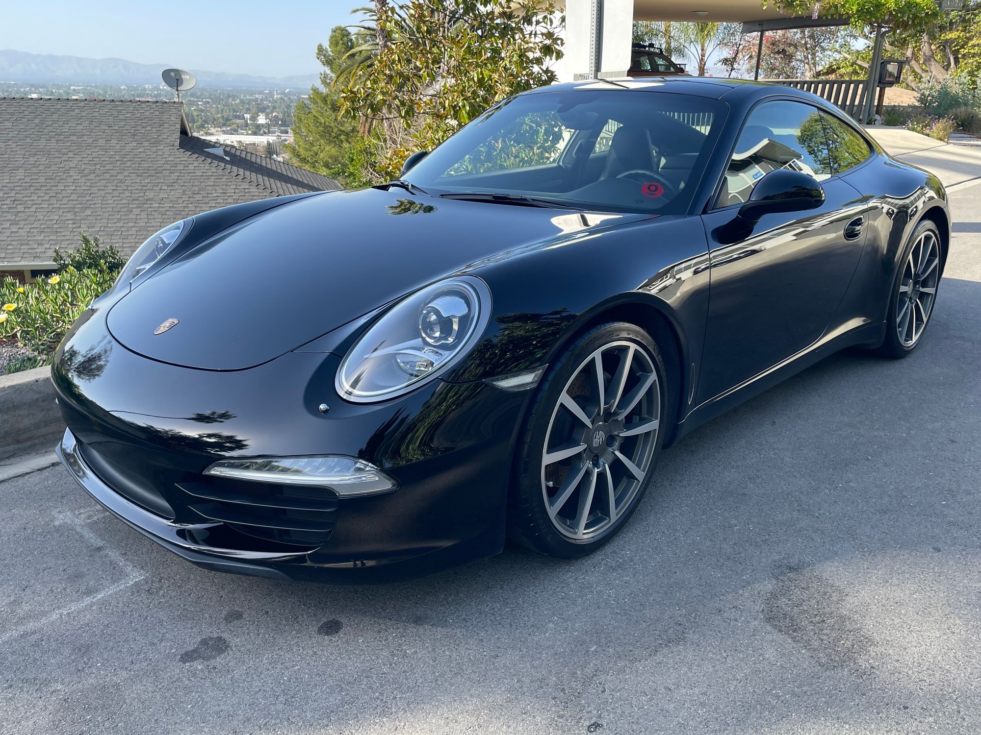 2013 Porsche 911 - 2013 Porsche 991 991.1 Base C2 - Black - Used - VIN WP0AA2A95DS106450 - 50,970 Miles - 6 cyl - 2WD - Automatic - Coupe - Black - Sherman Oaks, CA 91423, United States