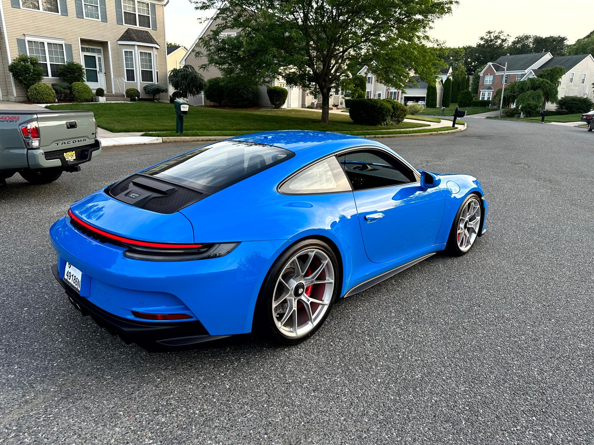 2022 Porsche 911 - 2022 Porsche 911 GT3 Touring - Shark Blue, Manual, 1500 Miles, Flawless CPO Example! - Used - VIN WP0AC2A95NS270468 - 1,500 Miles - 6 cyl - 2WD - Manual - Coupe - Blue - Deptford, NJ 08096, United States