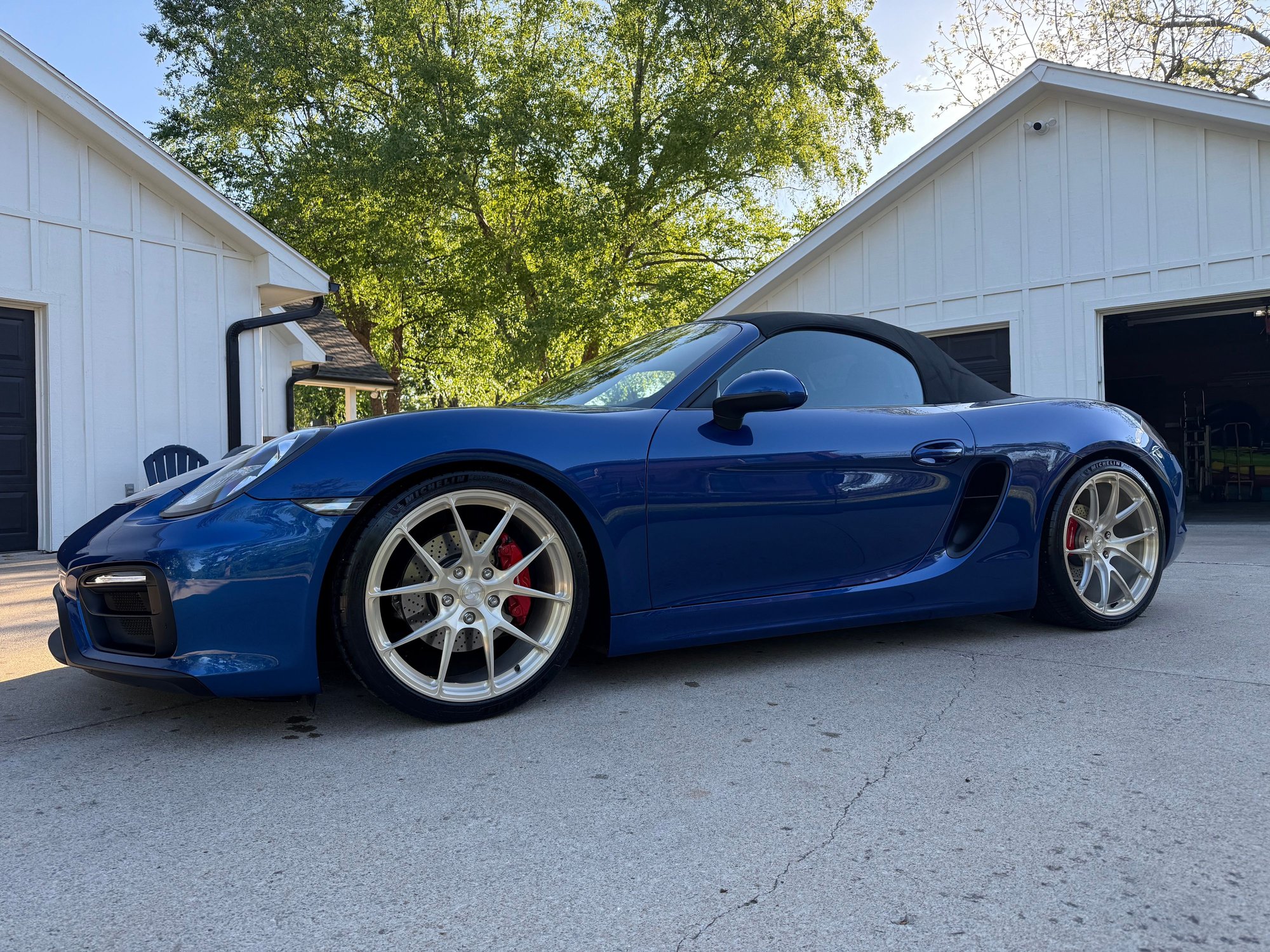 2013 Porsche Boxster - FS: 2013 981 Boxster S manual, 32k miles, Aqua Blue, GTS bumpers, some mods - Used - VIN WP0CB2A83DS133899 - 32,000 Miles - 6 cyl - 2WD - Manual - Convertible - Blue - Country Club, MO 64505, United States