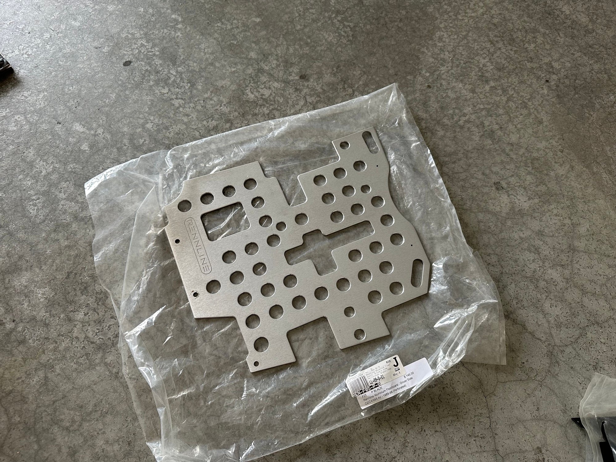 1993 Porsche 911 - Rennline Perforated Driver Side Floorboard - Accessories - $70 - Eagle, ID 83616, United States