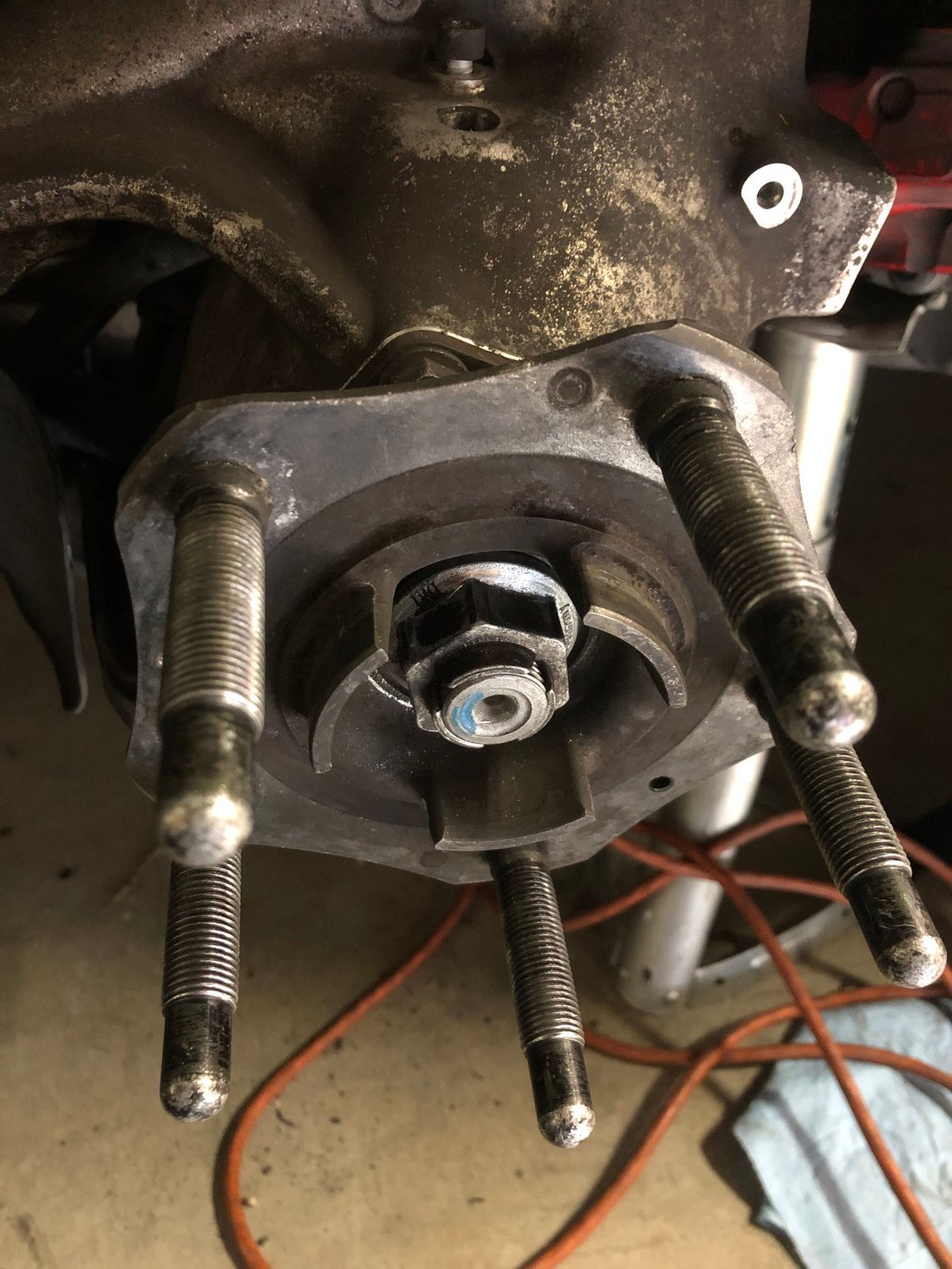 Cayman Front Wheel Bearing Stub Axle Advice Needed Rennlist Porsche Discussion Forums