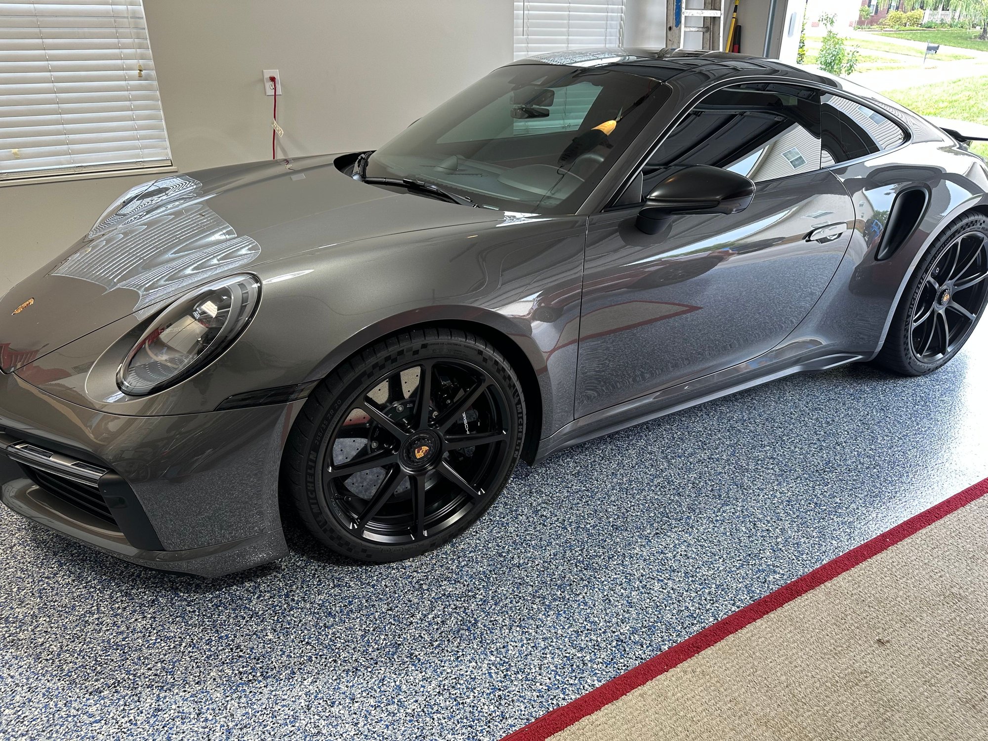 2021 Porsche 911 - 2021 992 Turbo S - Used - VIN WPOAD2A90MS258854 - 8,800 Miles - 6 cyl - AWD - Automatic - Coupe - Gray - Knoxville, TN 37934, United States