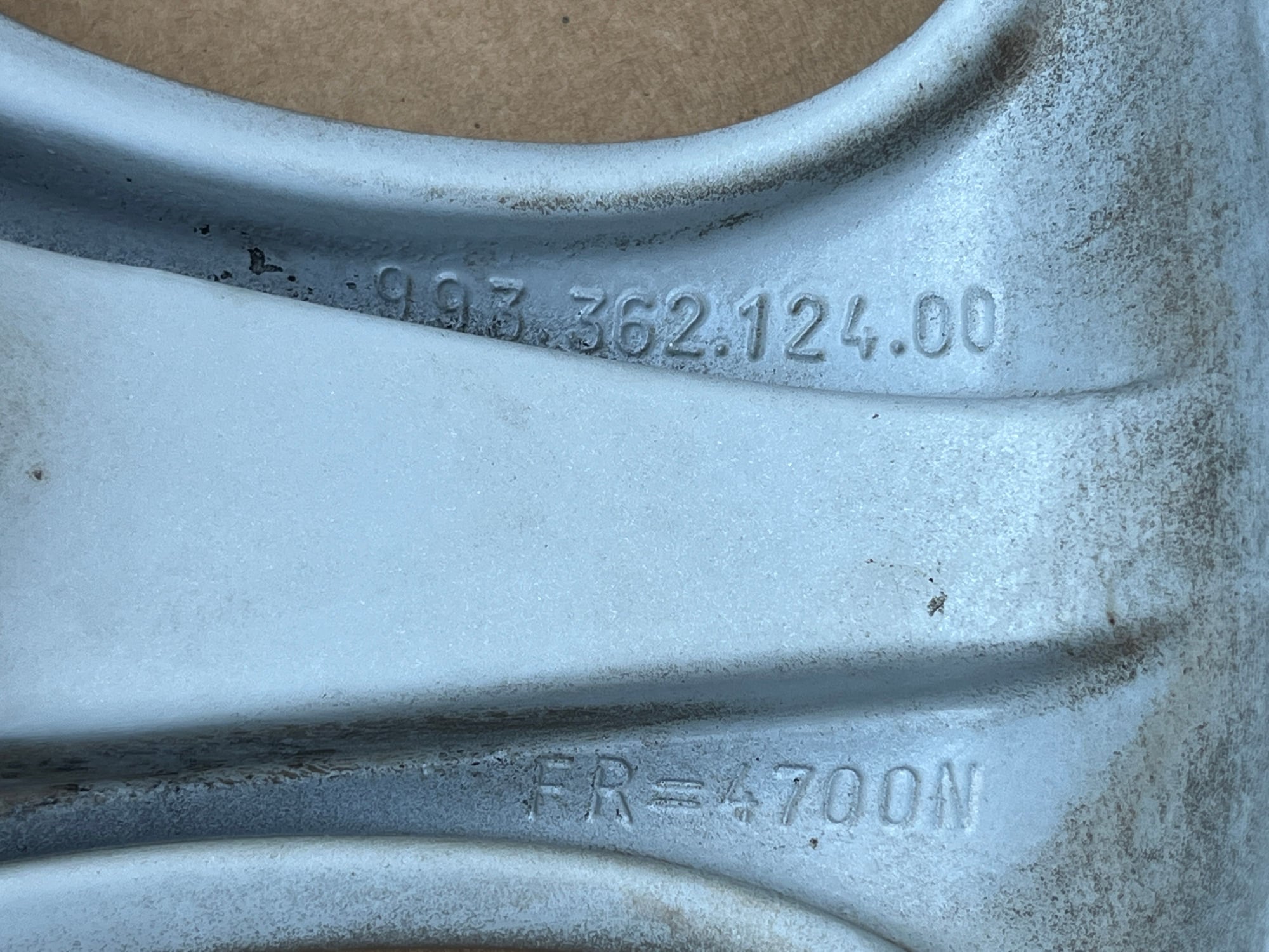 Wheels and Tires/Axles - 993/968 Cup 2 OEM wheels 17" - Used - 1989 to 1997 Porsche 911 - All Years Porsche 968 - Dallas, TX 75218, United States