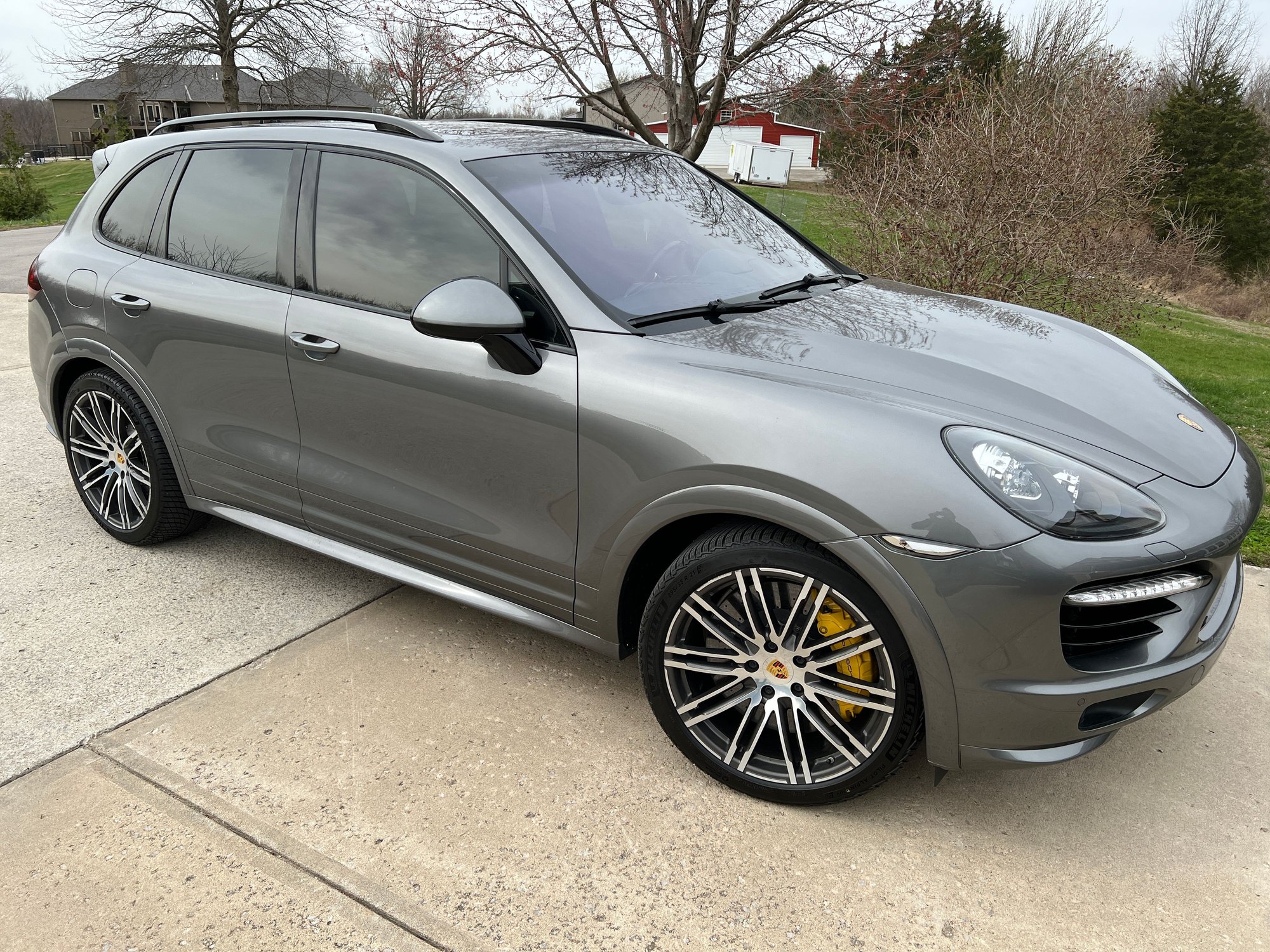 2014 Cayenne Turbo S with massive 190,575 MSRP Rennlist Porsche