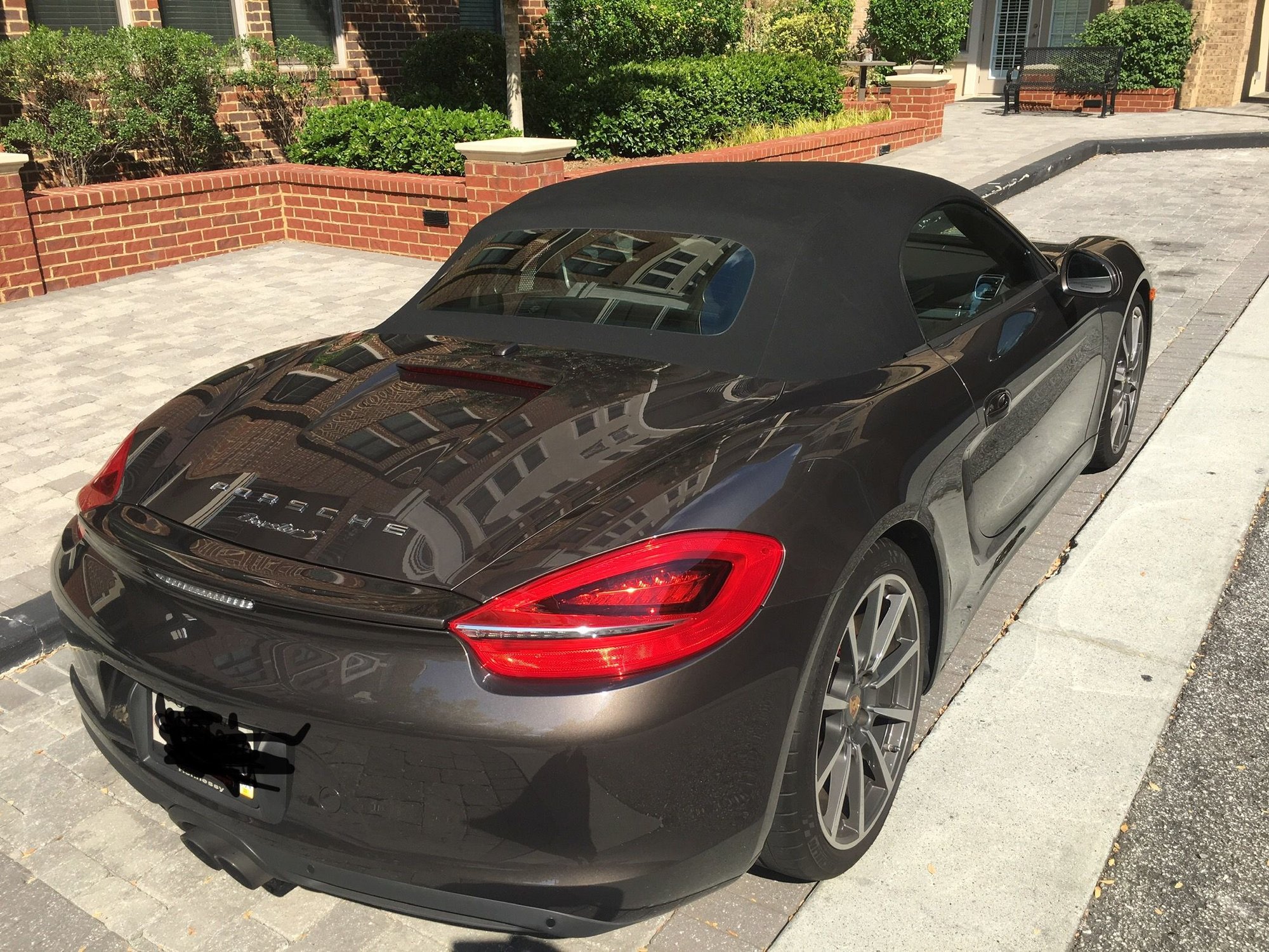 2013 Porsche Boxster - Manual 2013 Boxster S with 15,700 miles (MSRP $87,000) - Used - VIN WP0CB2A80DK132502 - 6 cyl - 2WD - Manual - Convertible - Brown - Atlanta, GA 30339, United States