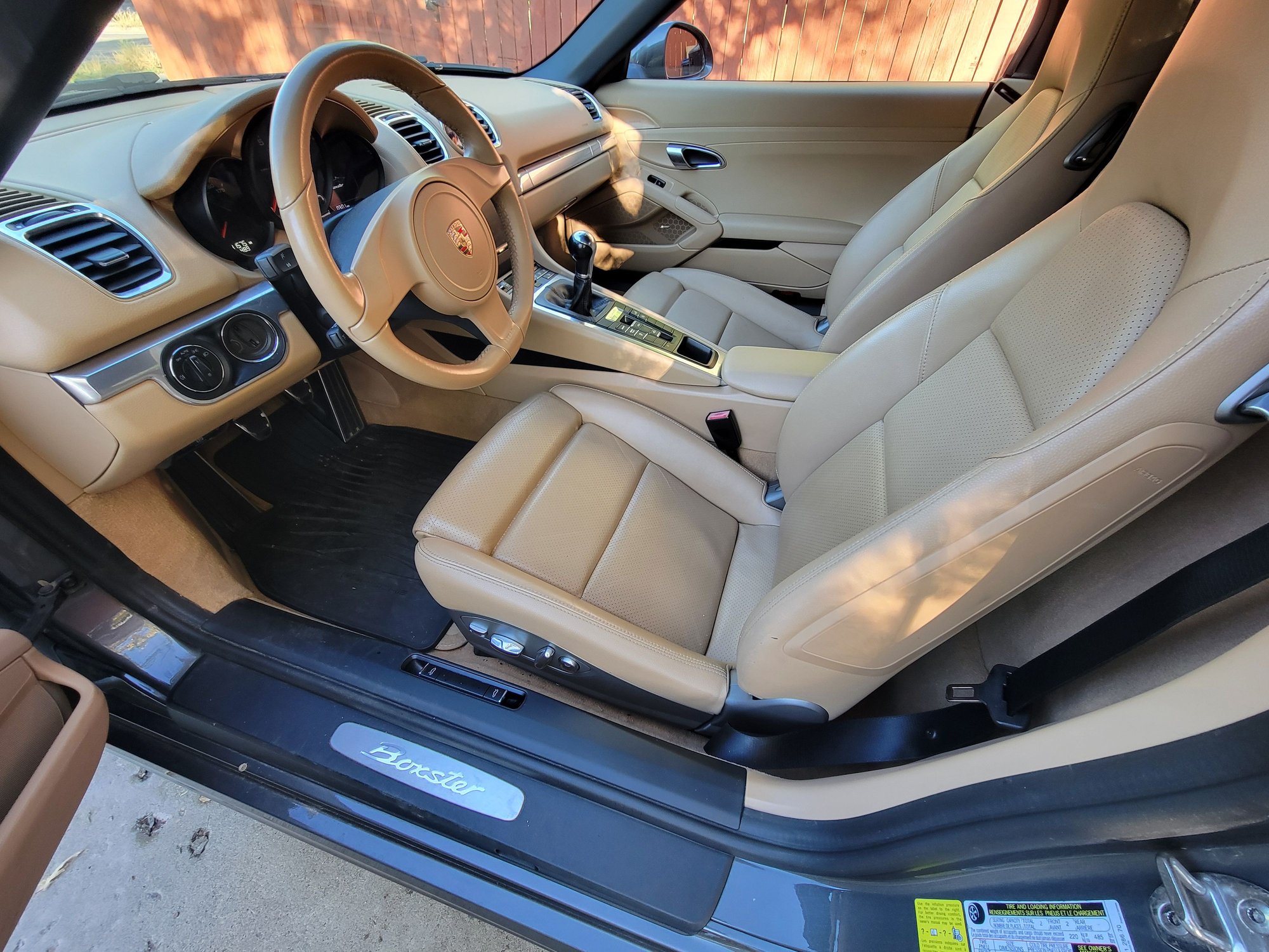 2013 Porsche Boxster - 2103 Boster 6sp manual Sport Chrono - Used - VIN WP0CA2A83DS112246 - 40,313 Miles - 6 cyl - 2WD - Manual - Convertible - Silver - Durango, CO 81301, United States