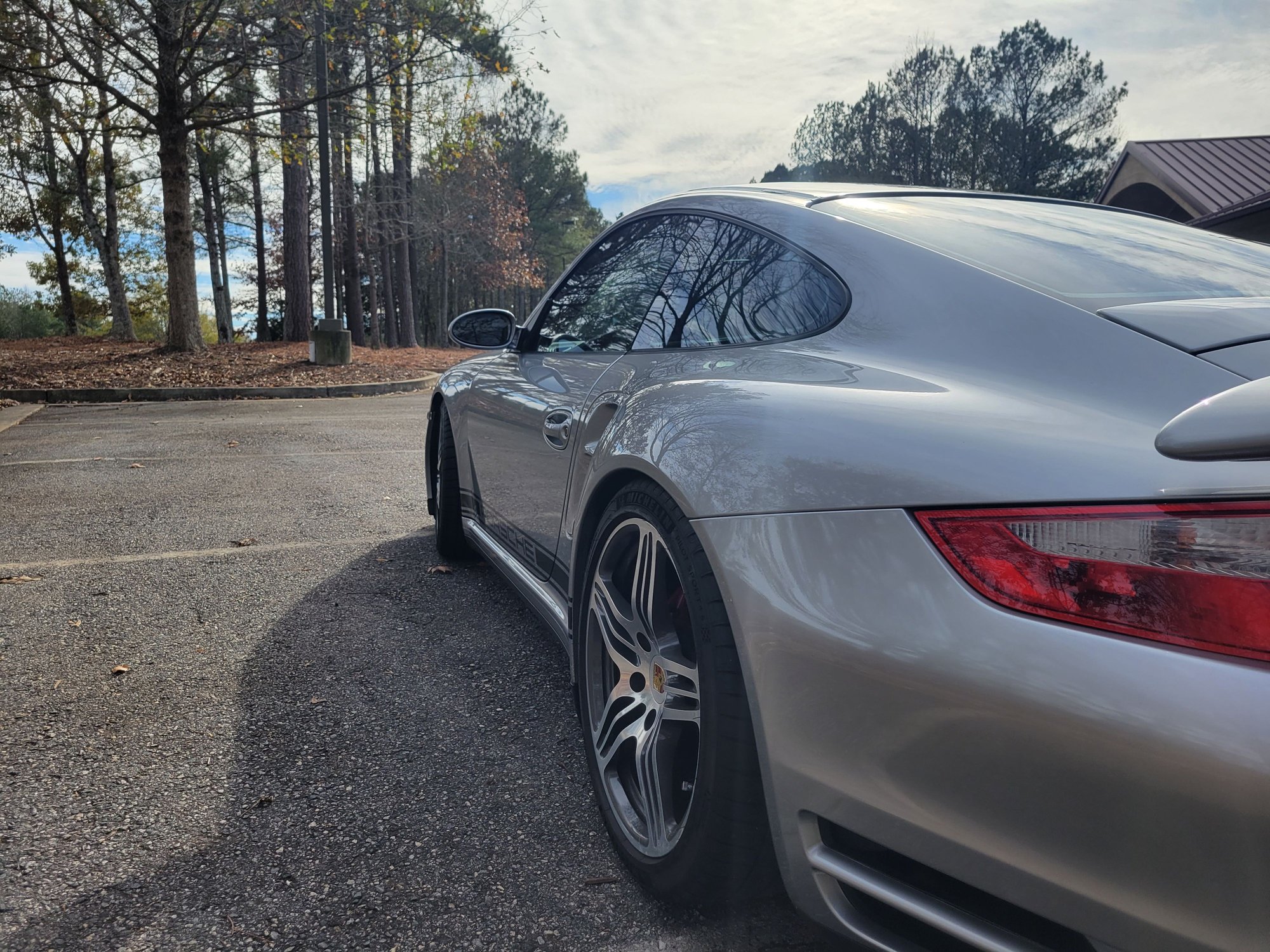 2008 Porsche 911 - Porsche 997.1 Turbo Coupe in GT Silver - Used - VIN WP0AD29968S783279 - 51,500 Miles - 6 cyl - 4WD - Automatic - Coupe - Silver - Alpharetta, GA 30004, United States