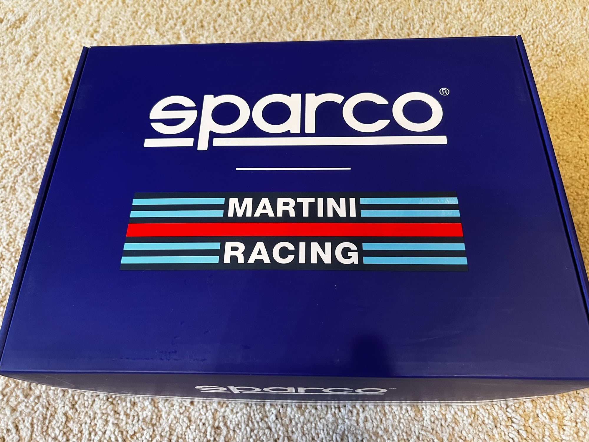 Sparco Martini Racing driving shoes - US size 12; Euro size 46 - Rennlist -  Porsche Discussion Forums
