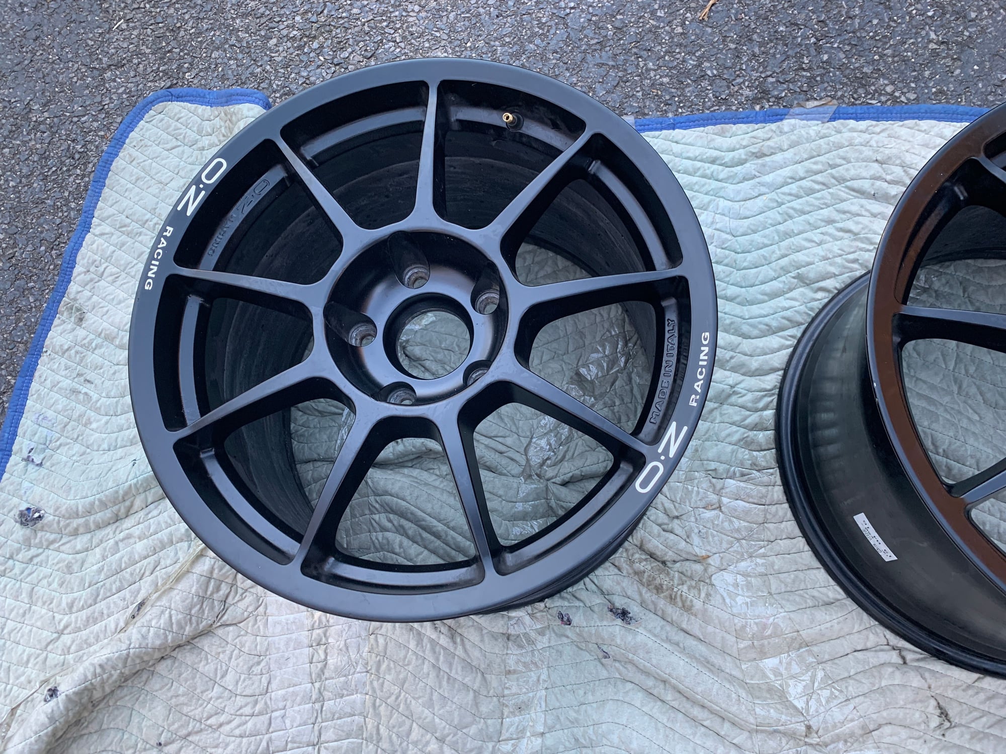 Wheels and Tires/Axles - 18 Inch OZ Challenge Wheels in Black 997 NB or GT3 **FREE SHIPPING***2 sets $1000/Set - Used - 2005 to 2011 Porsche 911 - Syosset, NY 11791, United States