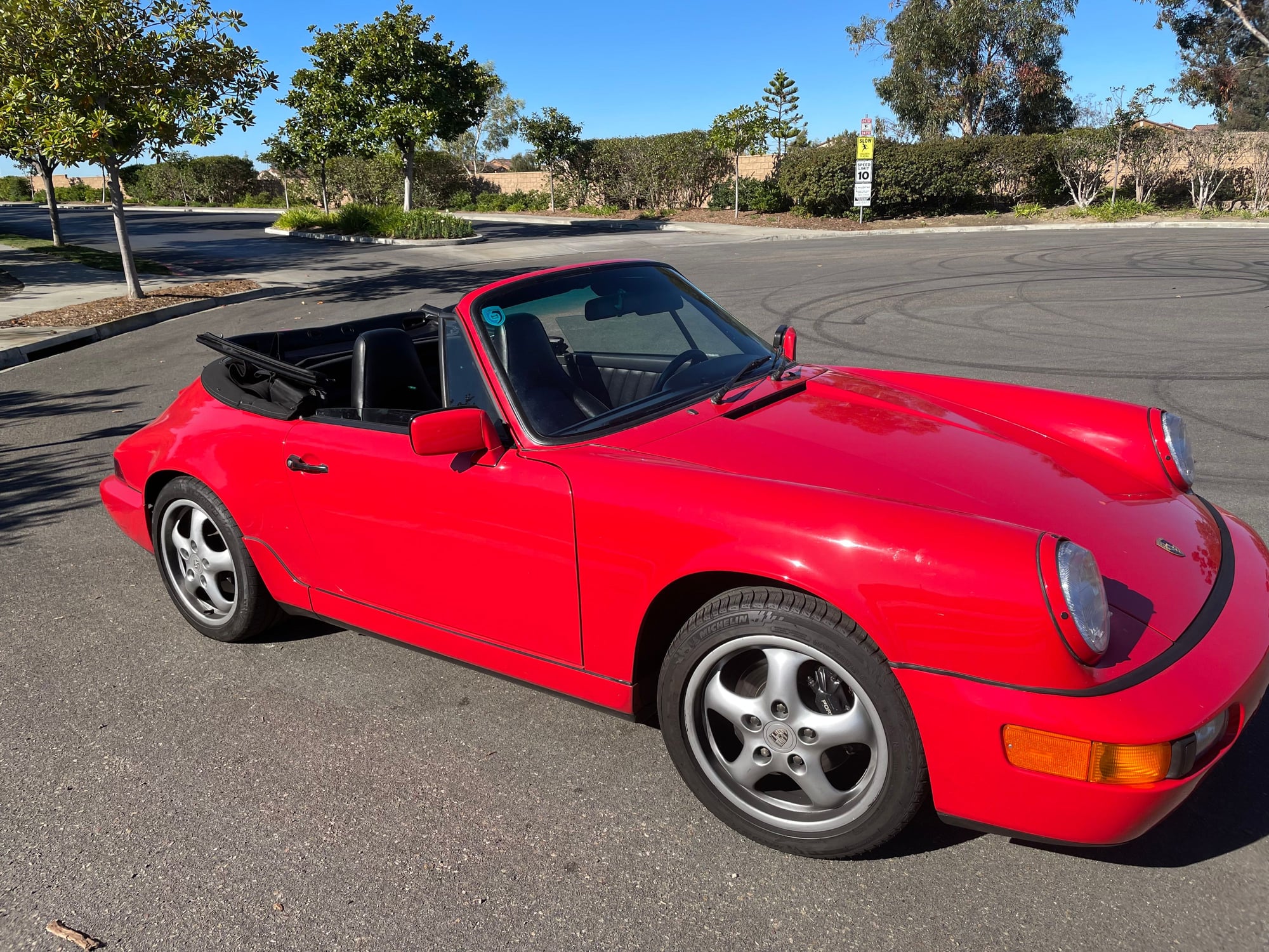 1990 Porsche 911 - 1990 Guards Red 911 San Diego (964) - Used - San Diego, CA 92130, United States