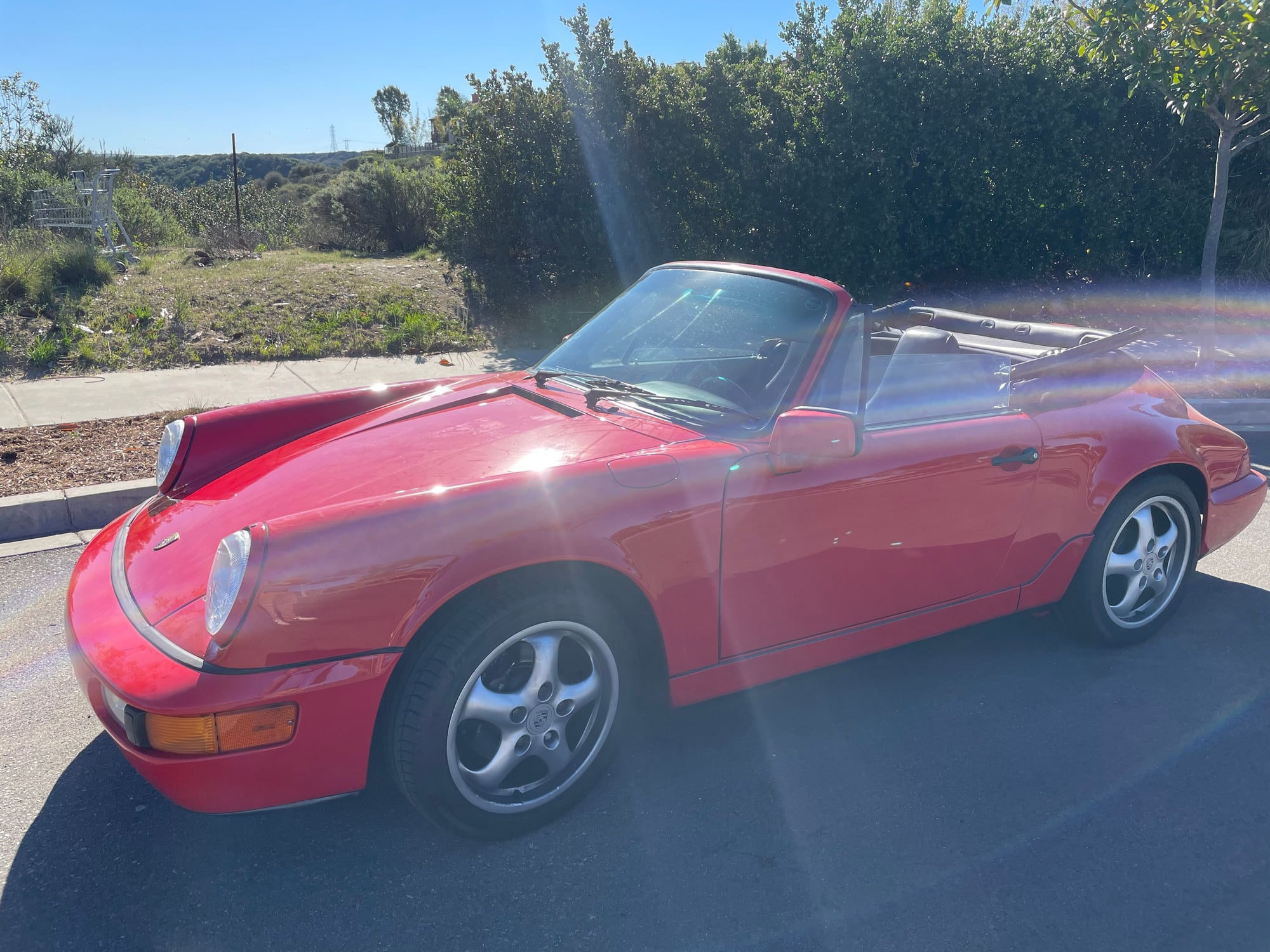 1990 Porsche 911 - 1990 Guards Red 911 San Diego (964) - Used - San Diego, CA 92130, United States