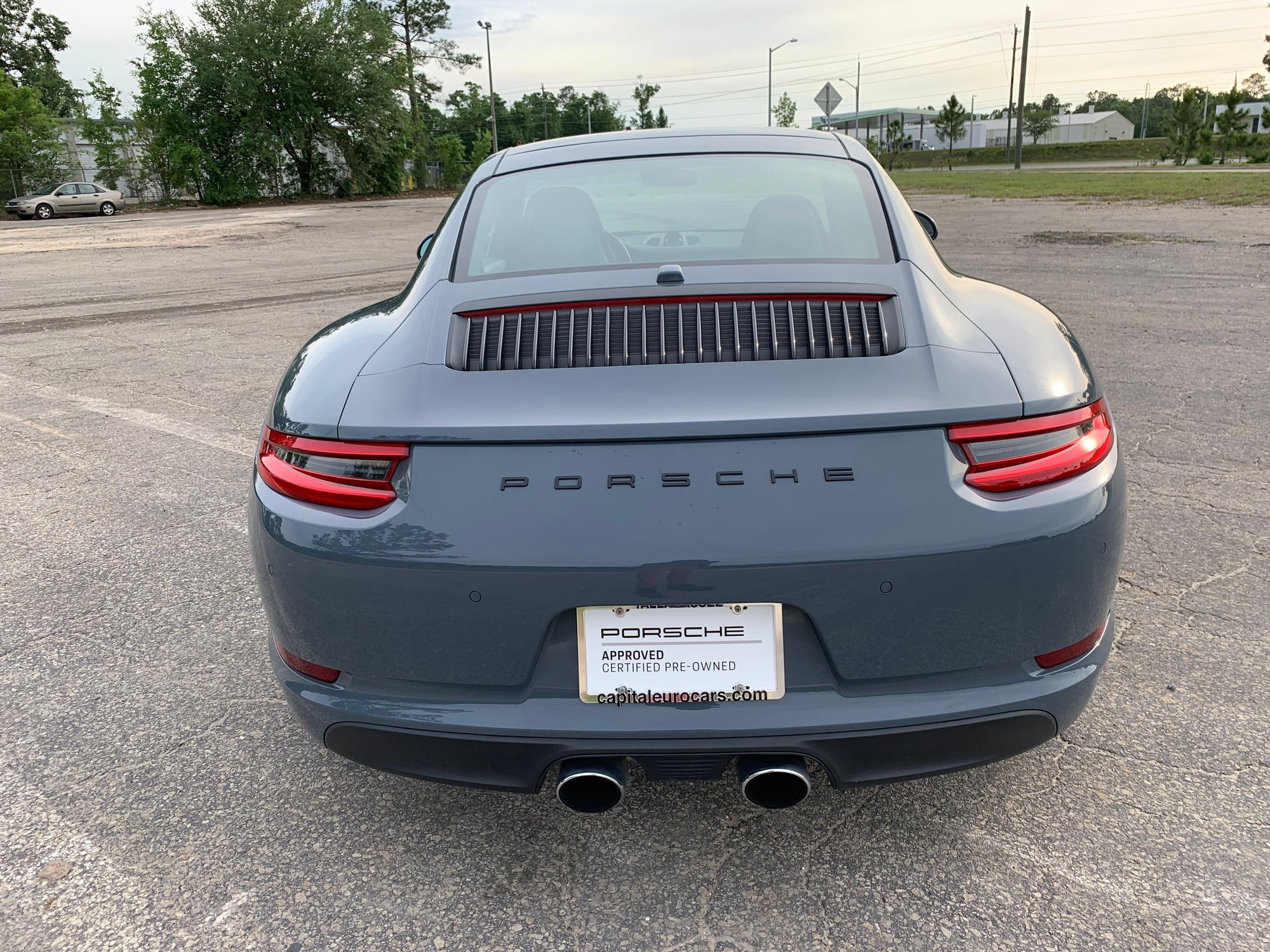 2017 Porsche 911 - 2017 991.2 Manual Graphite Blue Metallic CPO - Used - VIN WP0AA2A97HS106990 - 11,900 Miles - Manual - Coupe - Blue - Tallahassee, FL 32304, United States