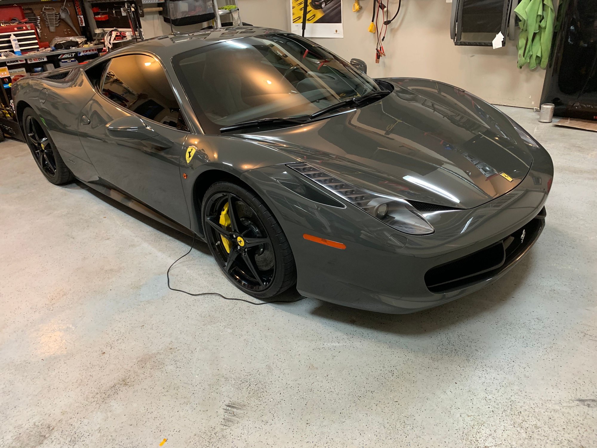 2015 Ferrari 458 Italia - 2015 Ferrari 458 Italia with warranty and free maintenance - Used - VIN ZFF67NFA4F0207035 - 13,800 Miles - 8 cyl - 2WD - Automatic - Coupe - Gray - Rockville, MD 20850, United States