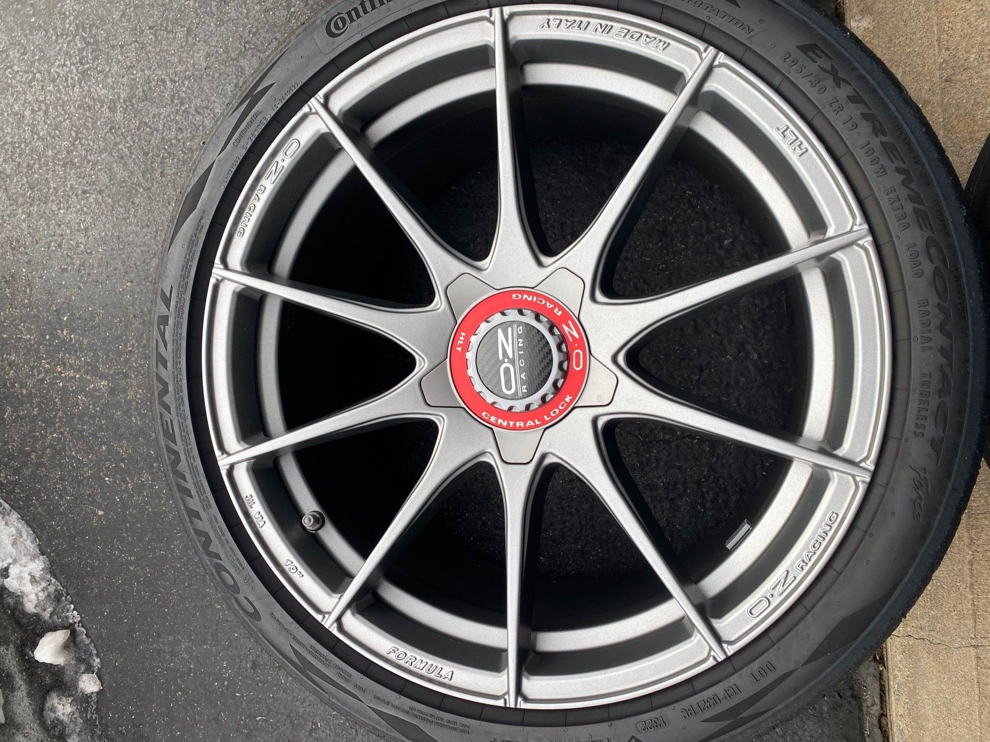 Wheels and Tires/Axles - Set of 19" OZ Formula HLT Wheels with TPMS - Used - All Years  All Models - All Years  All Models - Long Valley, NJ 07853, United States