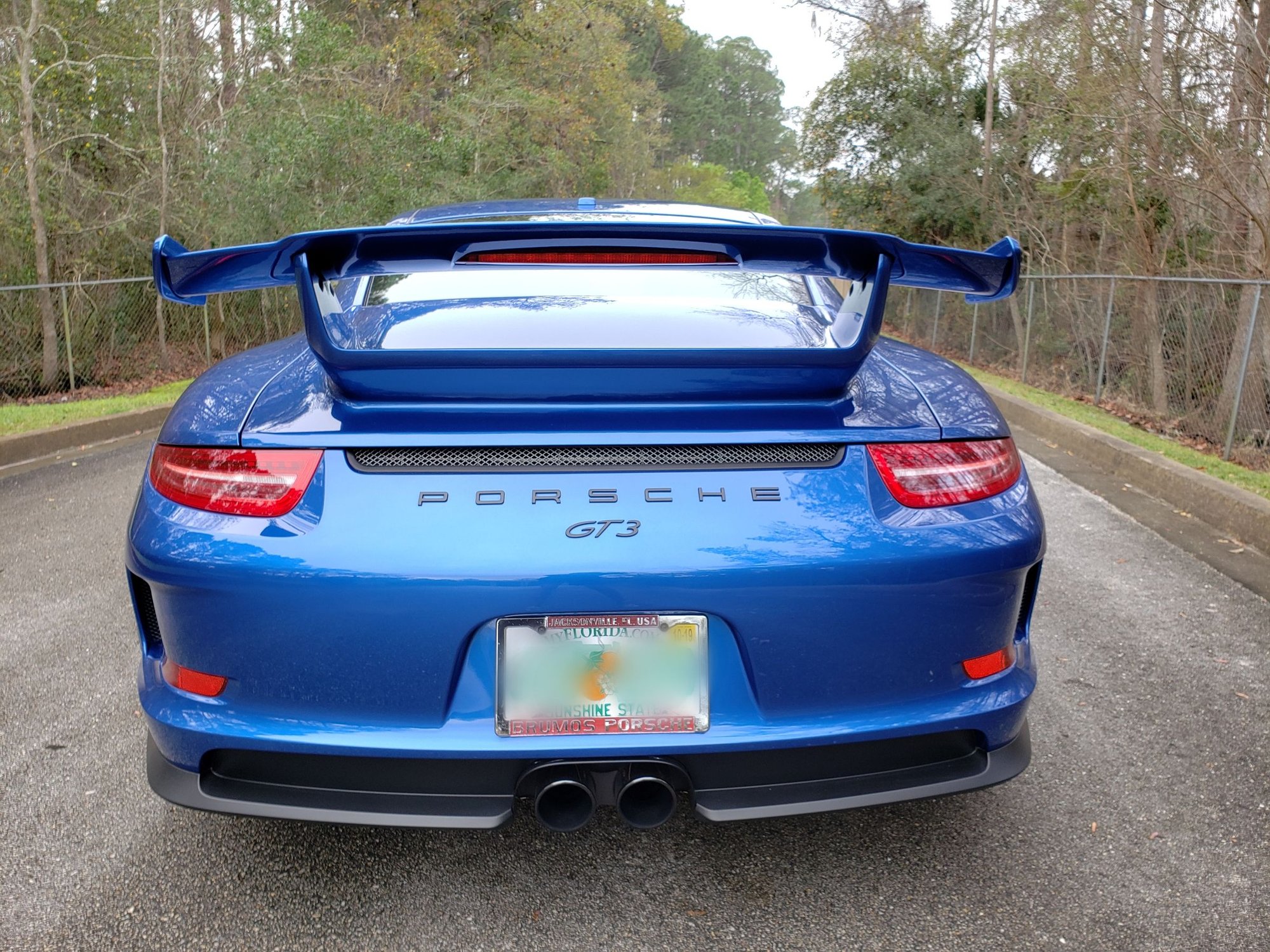 2015 Porsche GT3 - 2015 Porsche GT3, Sapphire Blue Metallic, PCCB, LWBS, PFF, Low mileage! - Used - VIN WP0AC2A94FS184182 - 11,129 Miles - 6 cyl - 2WD - Automatic - Coupe - Blue - Jacksonville, FL 32233, United States