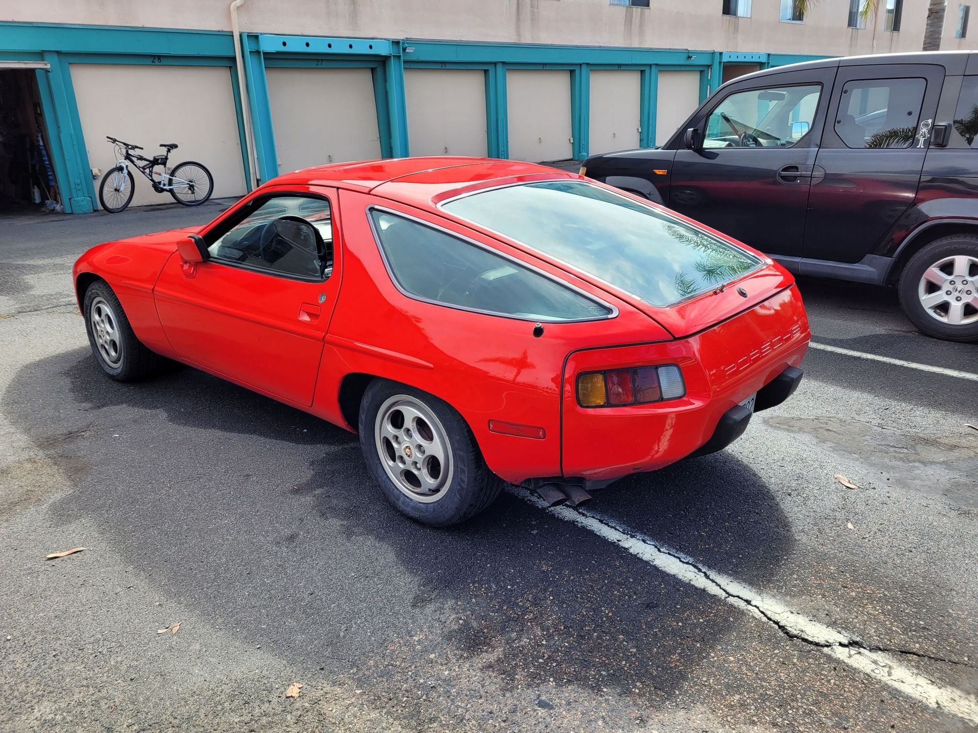 1982 Porsche 928 - 1982 Porsche 928 - Used - VIN WP0JA0920C5821338 - 167,000 Miles - Manual - Red - Oceanside, CA 92054, United States