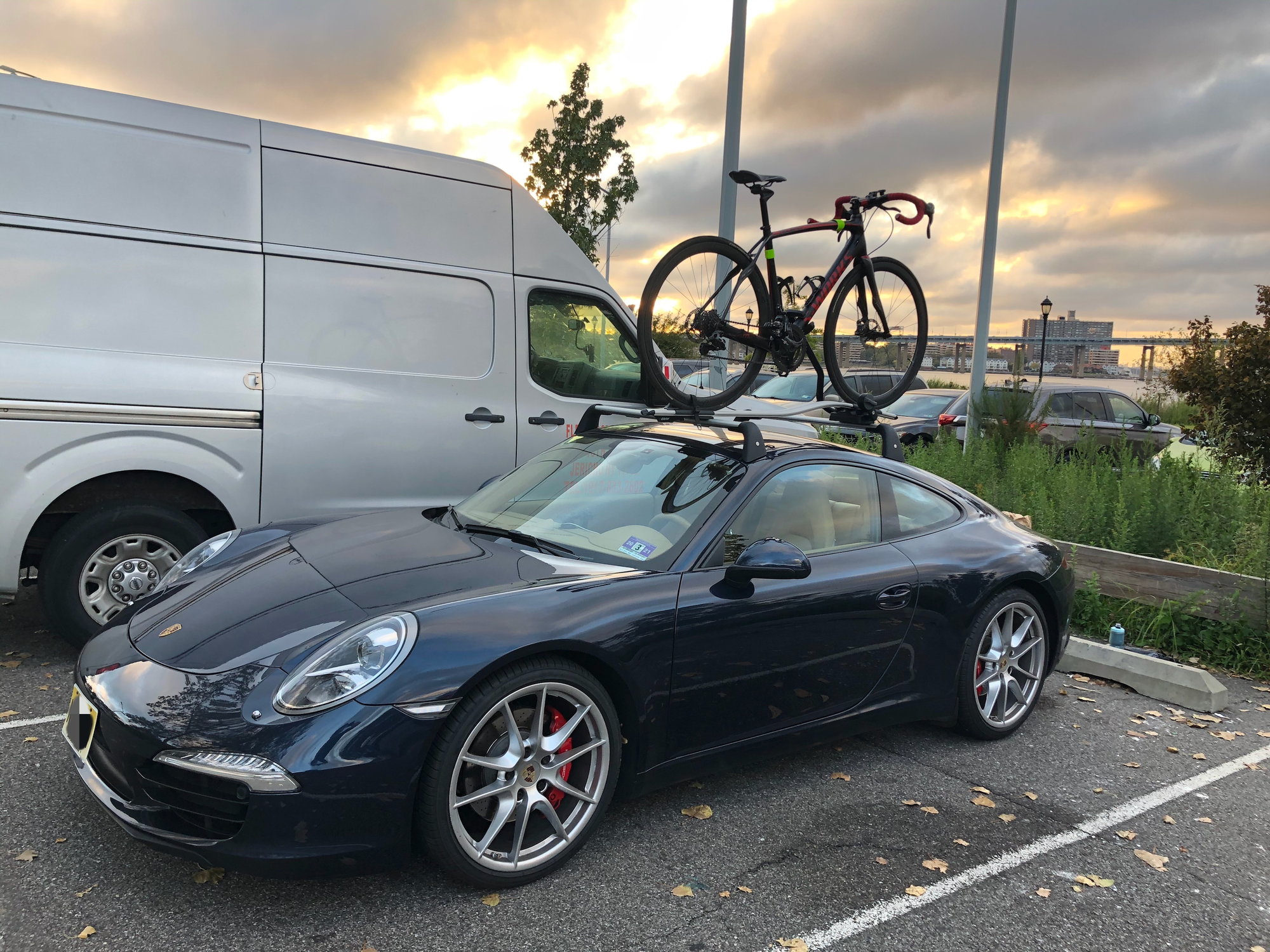 porsche 911 bike rack