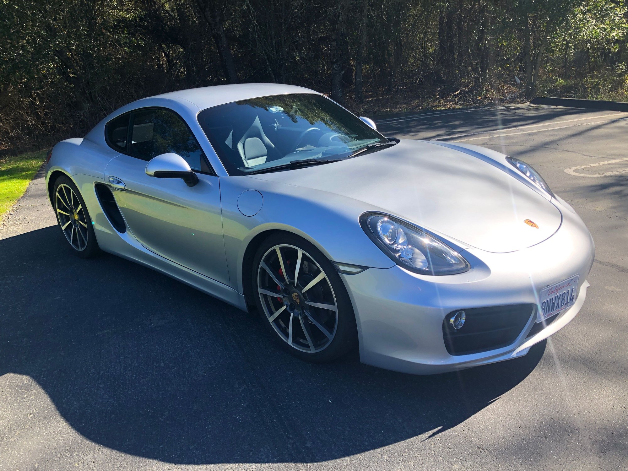 2014 Cayman S, 6MT, X73 Suspension 45k Rennlist Porsche Discussion