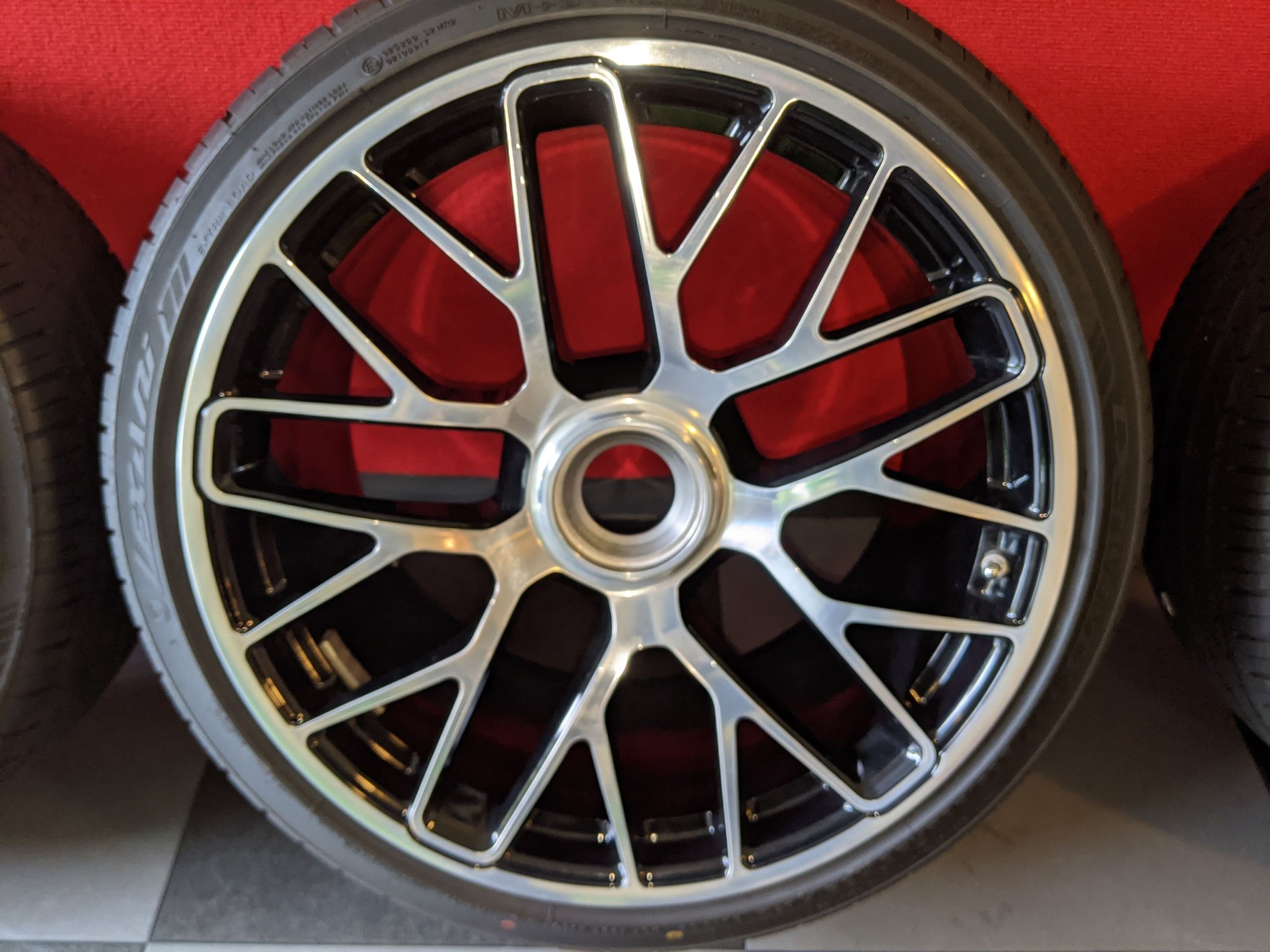 Wheels and Tires/Axles - 991 Turbo S  OEM Centerlock wheels with TPMS and M+S Tires - Used - 2011 to 2020 Porsche 911 - Mercer Island, WA 98040, United States