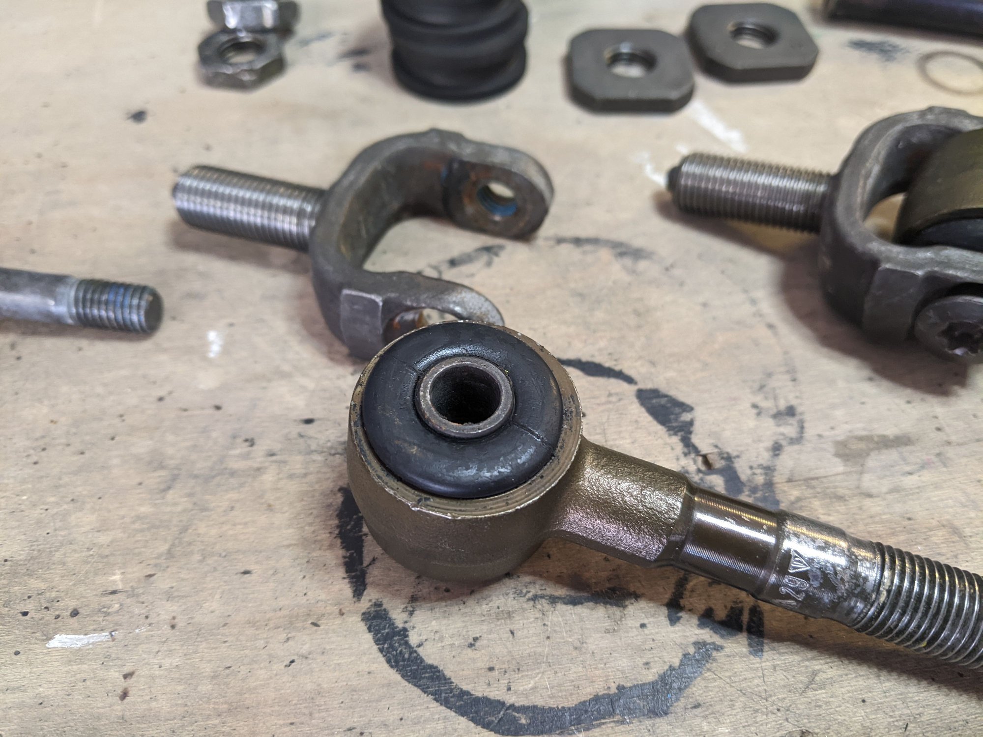 Inner tie rods bushings possible to replace? Rennlist Porsche Discussion Forums