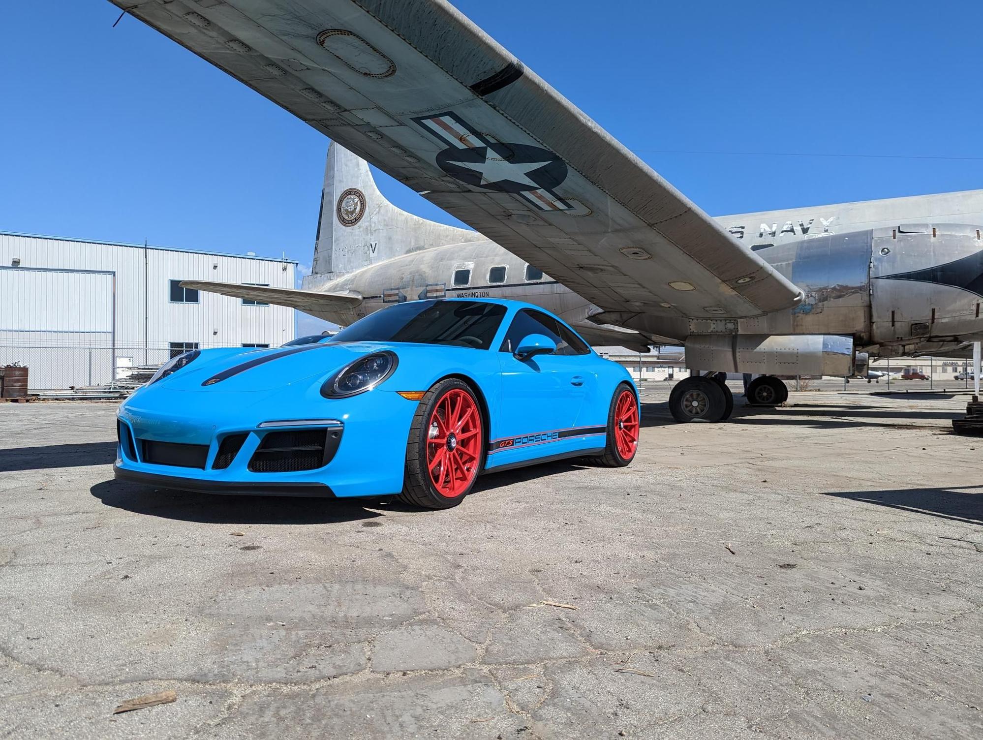 2019 Porsche 911 - 2019 Miami Blue 991.2 GTS 7-Speed Manual with Aerokit Package - Used - VIN WP0AB2A91KS114619 - 20,500 Miles - 6 cyl - 2WD - Manual - Coupe - Blue - Brea, CA 92821, United States