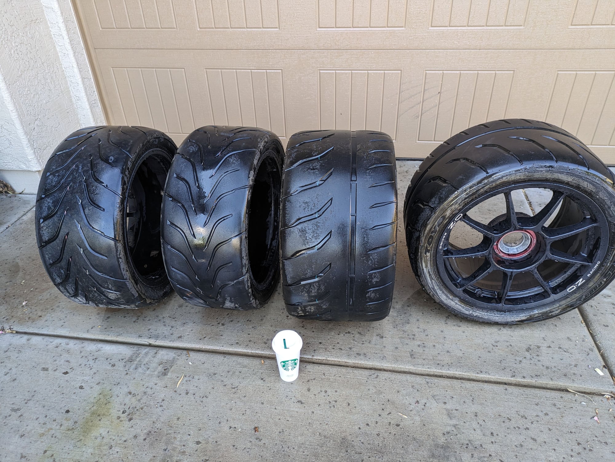 Wheels and Tires/Axles - OZ Racing ALLEGGERITA Centerlock wheels with R888R Proxes. 997 Widebody offset - Used - All Years  All Models - Phoenix, AZ 85396, United States