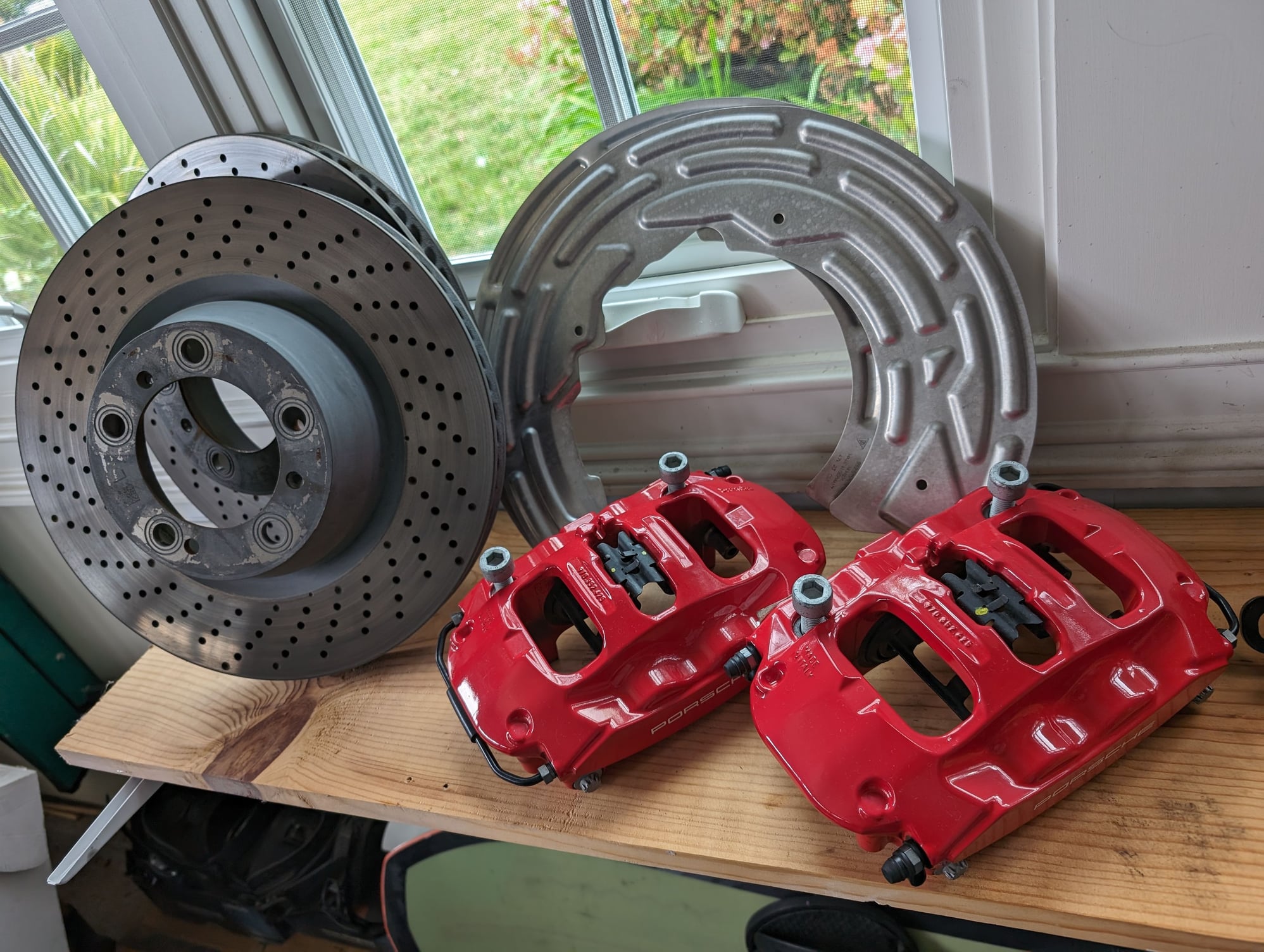 Brakes - Complete brake setup from 992 C4S - Used - -1 to 2025  All Models - -1 to 2025  All Models - -1 to 2025  All Models - Rolling Hills Estates, CA 90274, United States