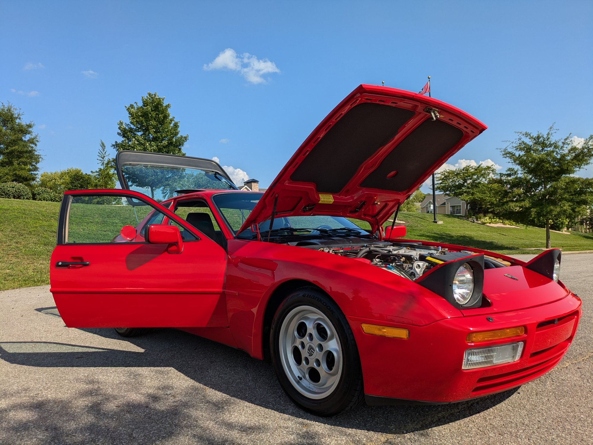 1986 Porsche 944 - 1986 Porsche 944 Turbo with 43k miles. - Used - Hendersonville, TN 37075, United States