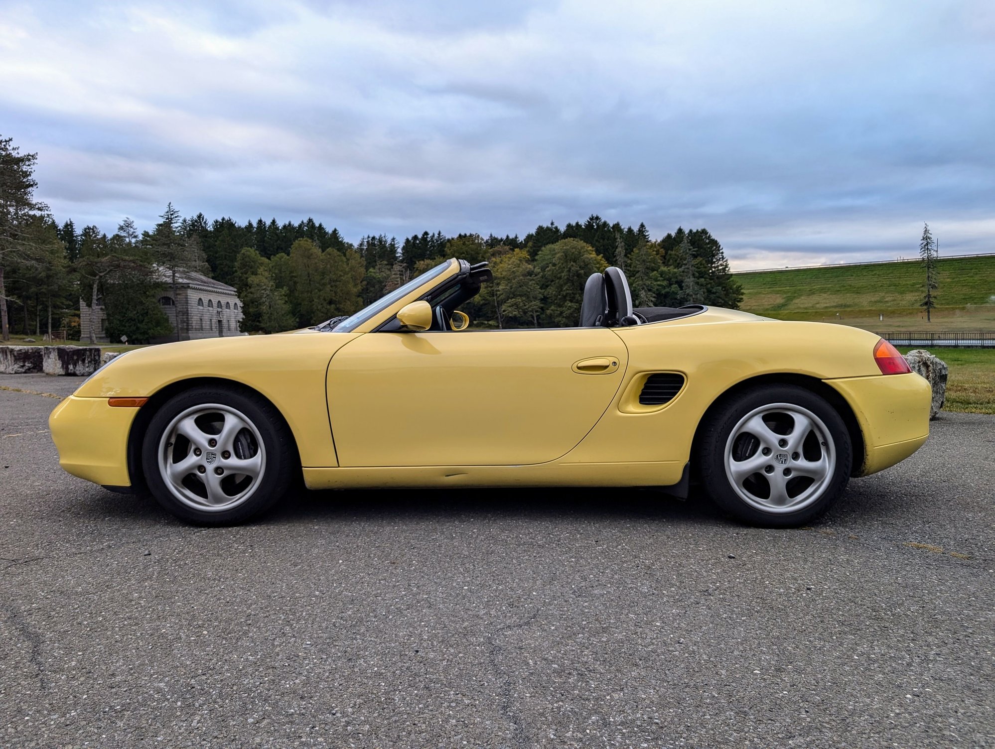 1997 Porsche Boxster - 1997 Porsche Boxster - 1st year 986 5 speed Pastel Yellow - Used - VIN WP0CA298XVS624463 - 50,000 Miles - 6 cyl - 2WD - Manual - Convertible - Yellow - Hurley, NY 12443, United States