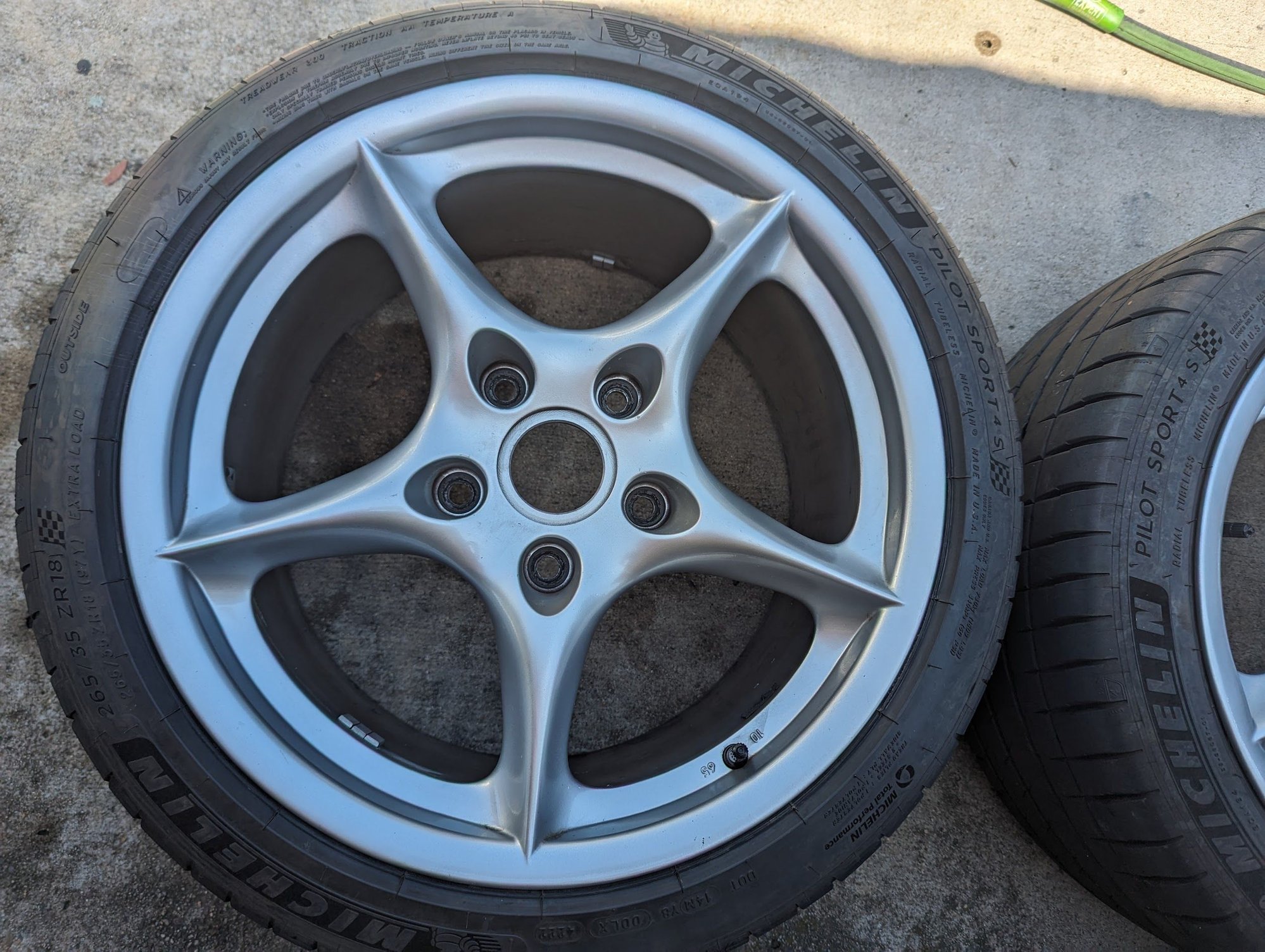 Wheels and Tires/Axles - 996 MY02 Light weight wheels like new 4s tires - Used - 0  All Models - San Diego, CA 92129, United States