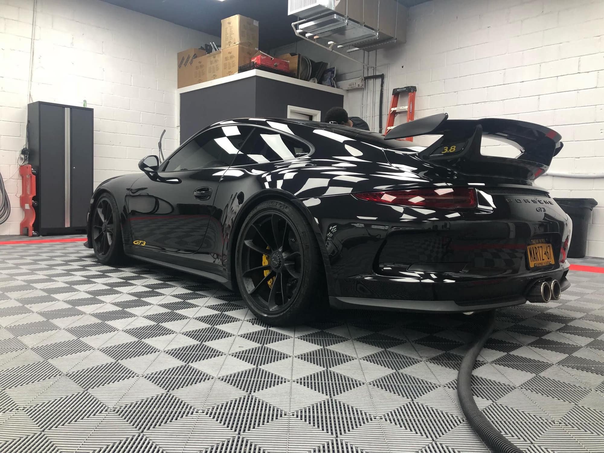 2014 Porsche GT3 - CPO 991.1 Porsche GT3 -black on black- PCCBs & new engine - Used - VIN WP0AC2A96ES183601 - 31,700 Miles - 6 cyl - 2WD - Automatic - Coupe - Black - Weehawken, NJ 07086, United States