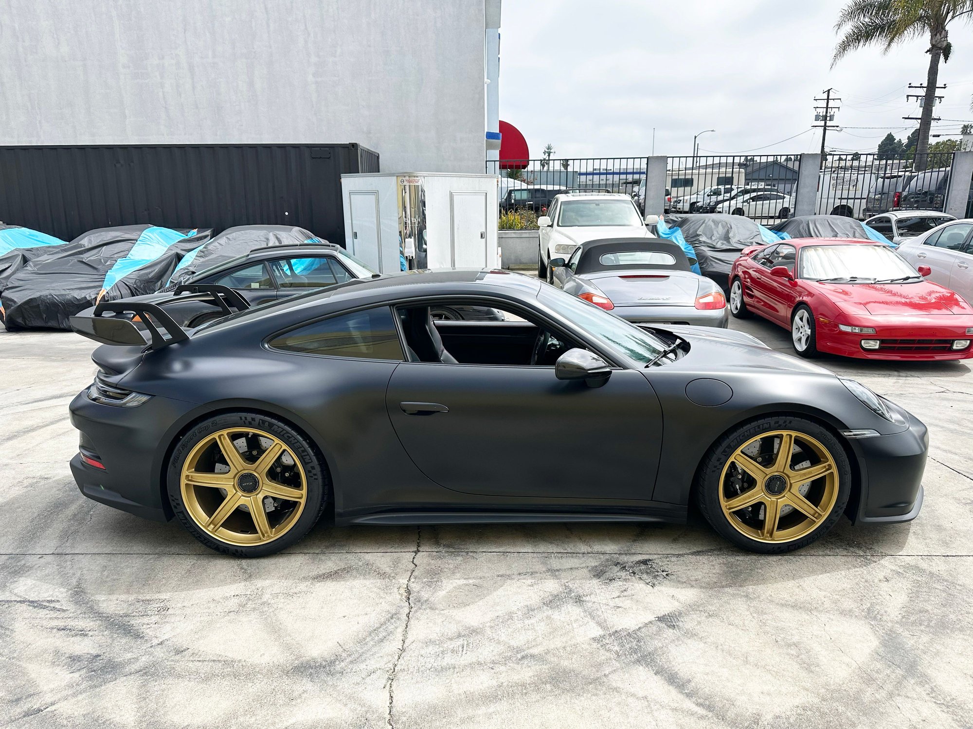 Wheels and Tires/Axles - GT3 992 Rotiform wheels and Michelin Cup 2 tires - Used - 2022 to 2025 Porsche GT3 - Newport Beach, CA 92663, United States