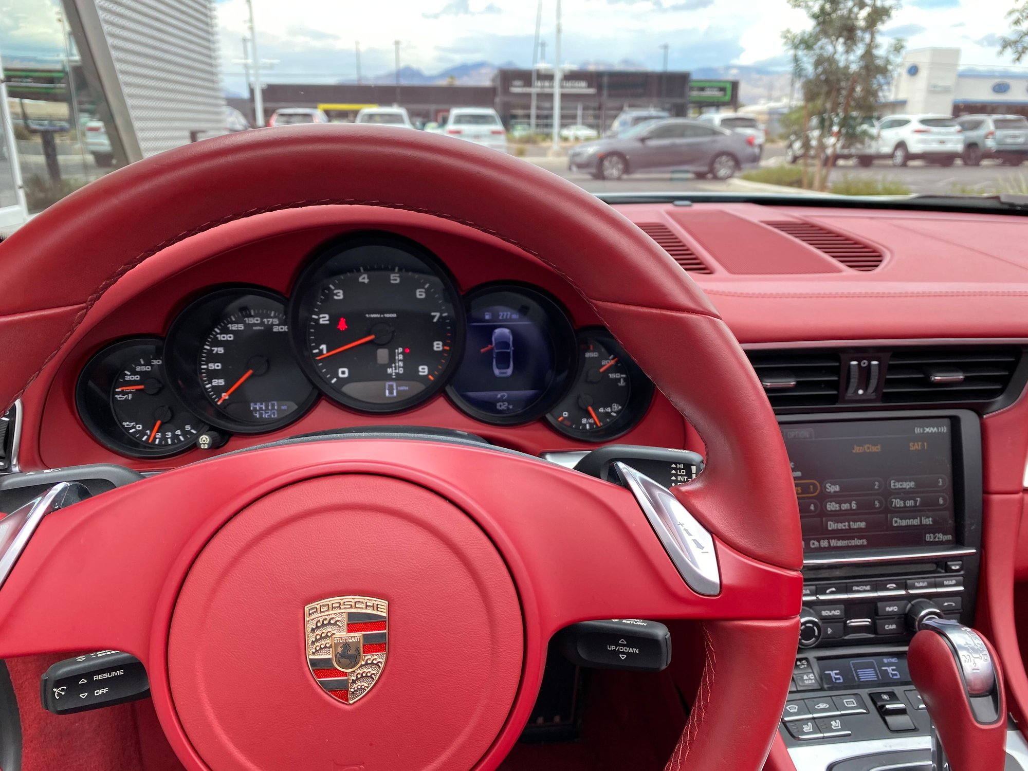 2015 Porsche 911 - 2015 911 Cab! 14,000 Miles! Extremely Clean! Beautiful Rhodium Silver/ Garnet Red - Used - VIN WP0CA2A99FS141293 - 14,401 Miles - 6 cyl - 2WD - Automatic - Convertible - Silver - Tucson, AZ 85711, United States