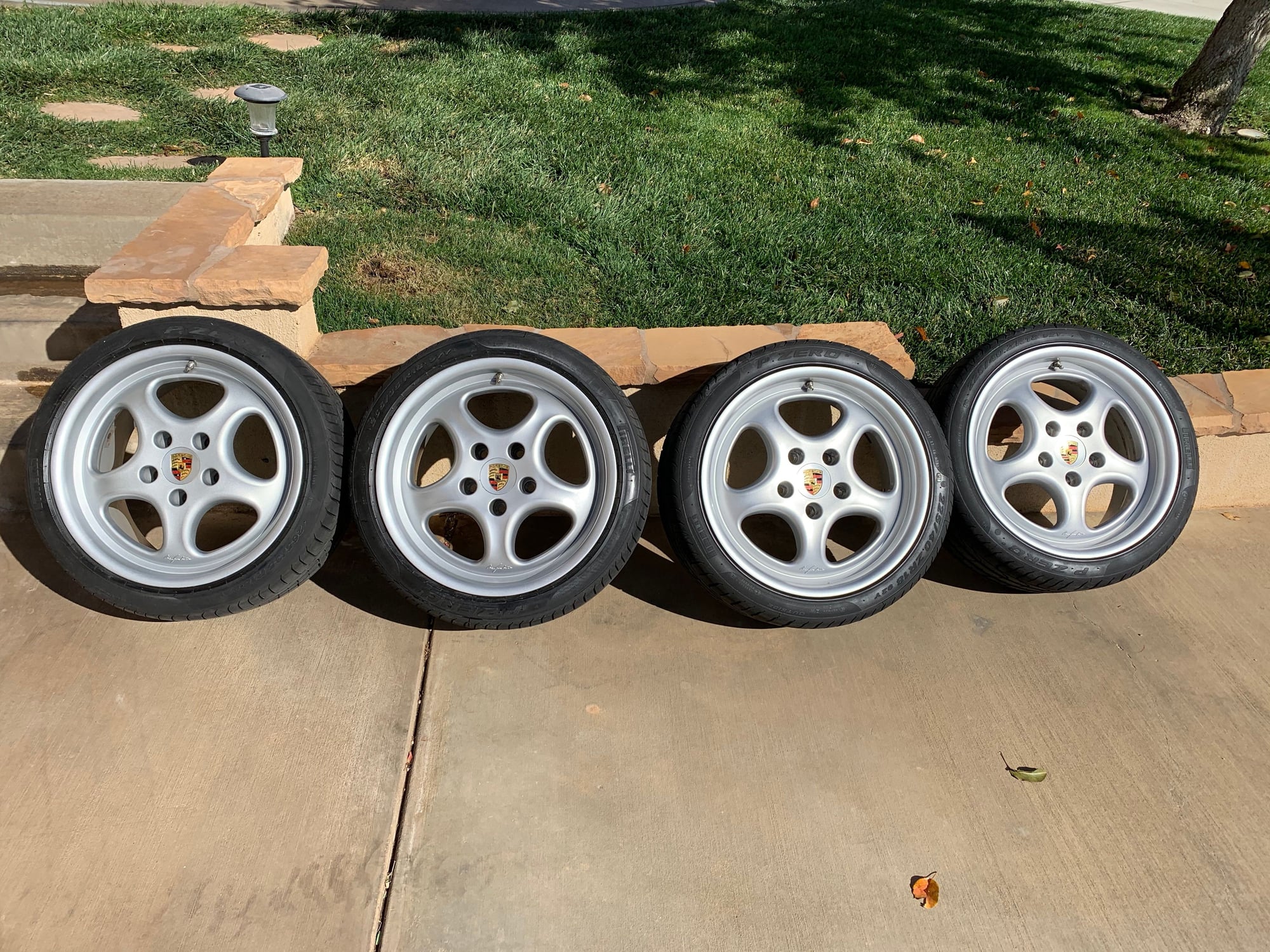Wheels and Tires/Axles - Rare Gemballa Lemans Wheels & Tires - Used - All Years Porsche All Models - Santa Clarita, CA 91390, United States