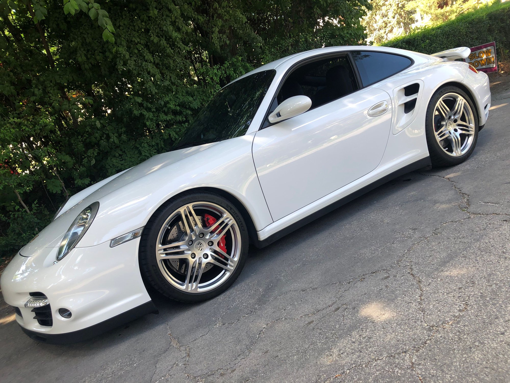 2007 Porsche 911 - Amazing 997 911 TT - Used - VIN WP0AD29997S786045 - 41,563 Miles - 4WD - Automatic - Coupe - White - Toronto, ON M9A2V1, Canada