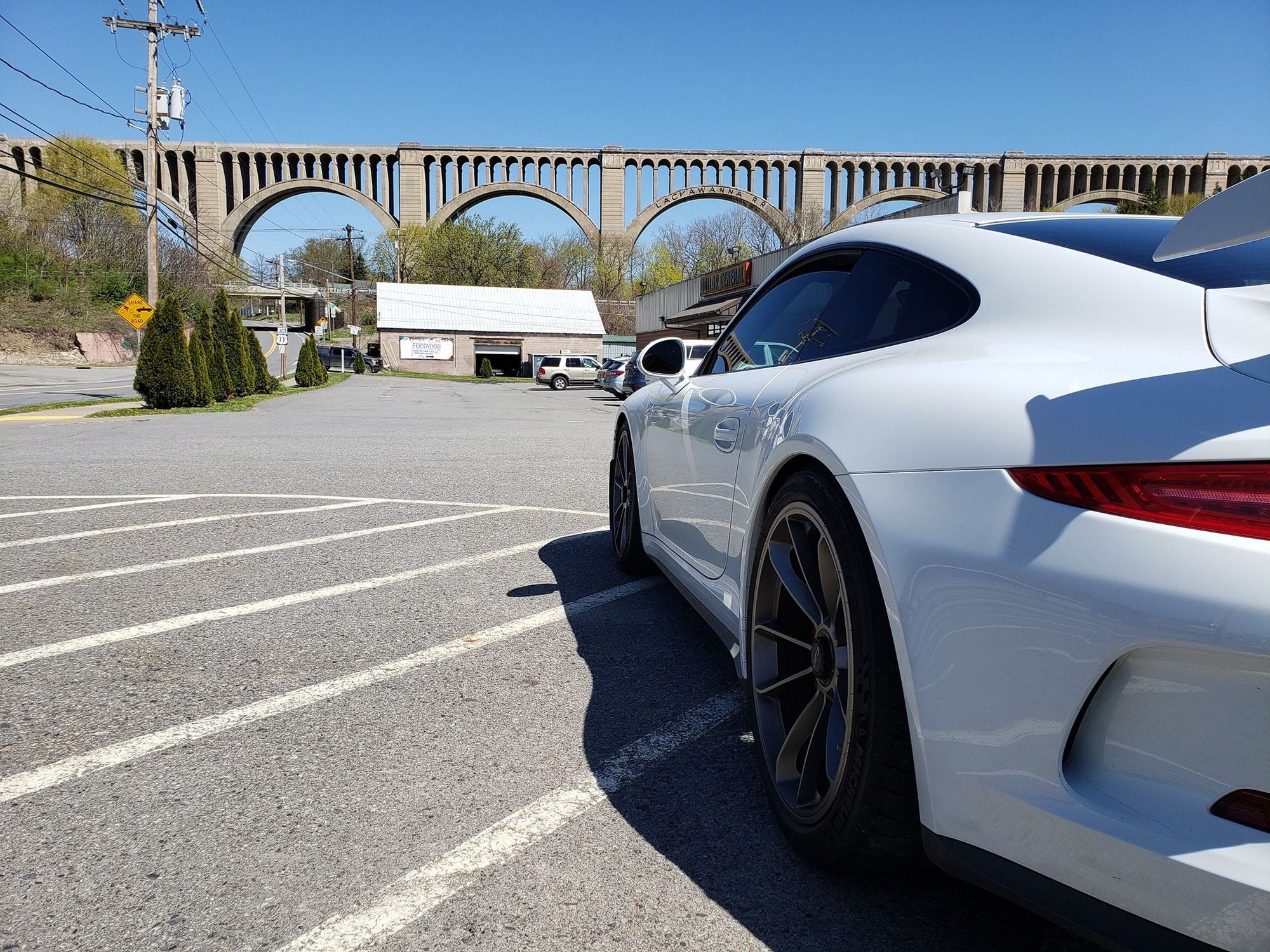 2015 Porsche GT3 - 2015 (991.1) 911 GT3 - Used - VIN WP0AC2A95FS183333 - 22,700 Miles - 6 cyl - 2WD - Automatic - Coupe - White - Whitehouse Station, NJ 08889, United States