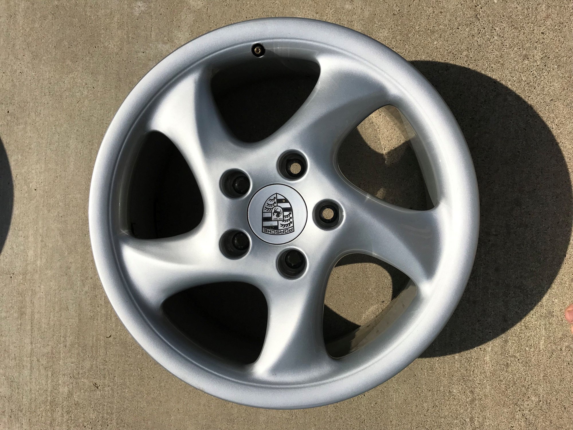 Wheels and Tires/Axles - 18" Porsche Turbo Twist Wheels 996 Narrow Body - Used - 1999 to 2005 Porsche 911 - Sacramento, CA 95864, United States